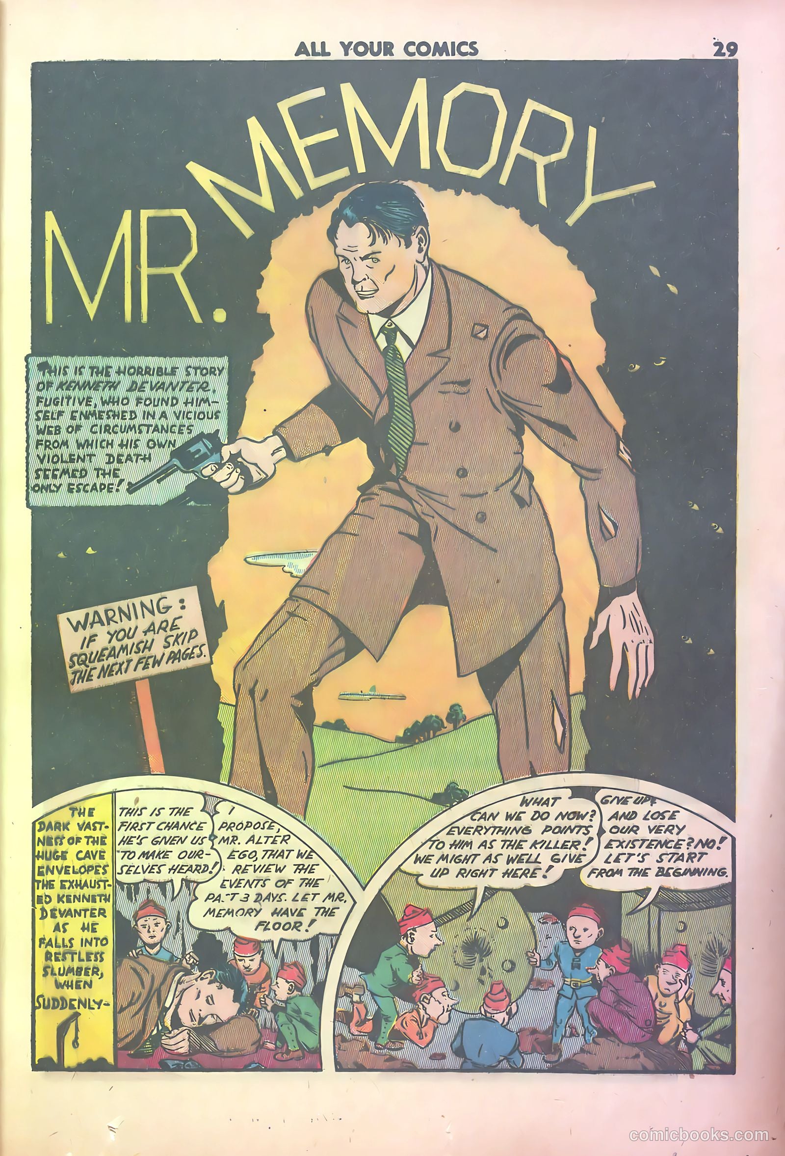 All Your Comics #1 (1946) — page 31 of 131