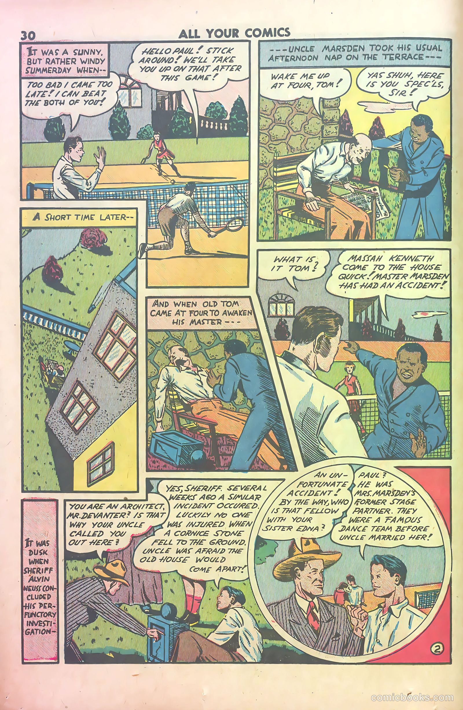 All Your Comics #1 (1946) — page 32 of 131