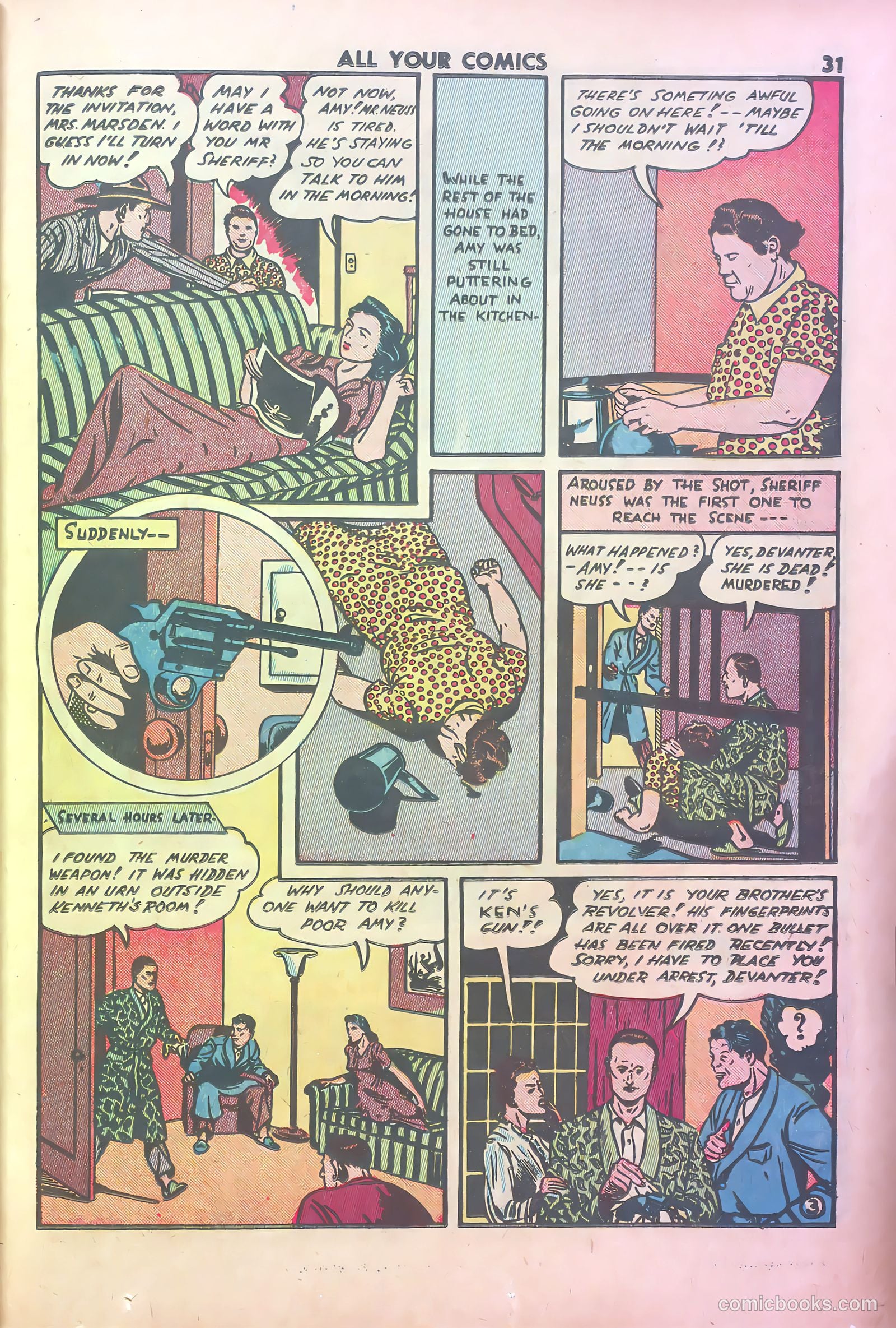 All Your Comics #1 (1946) — page 33 of 131