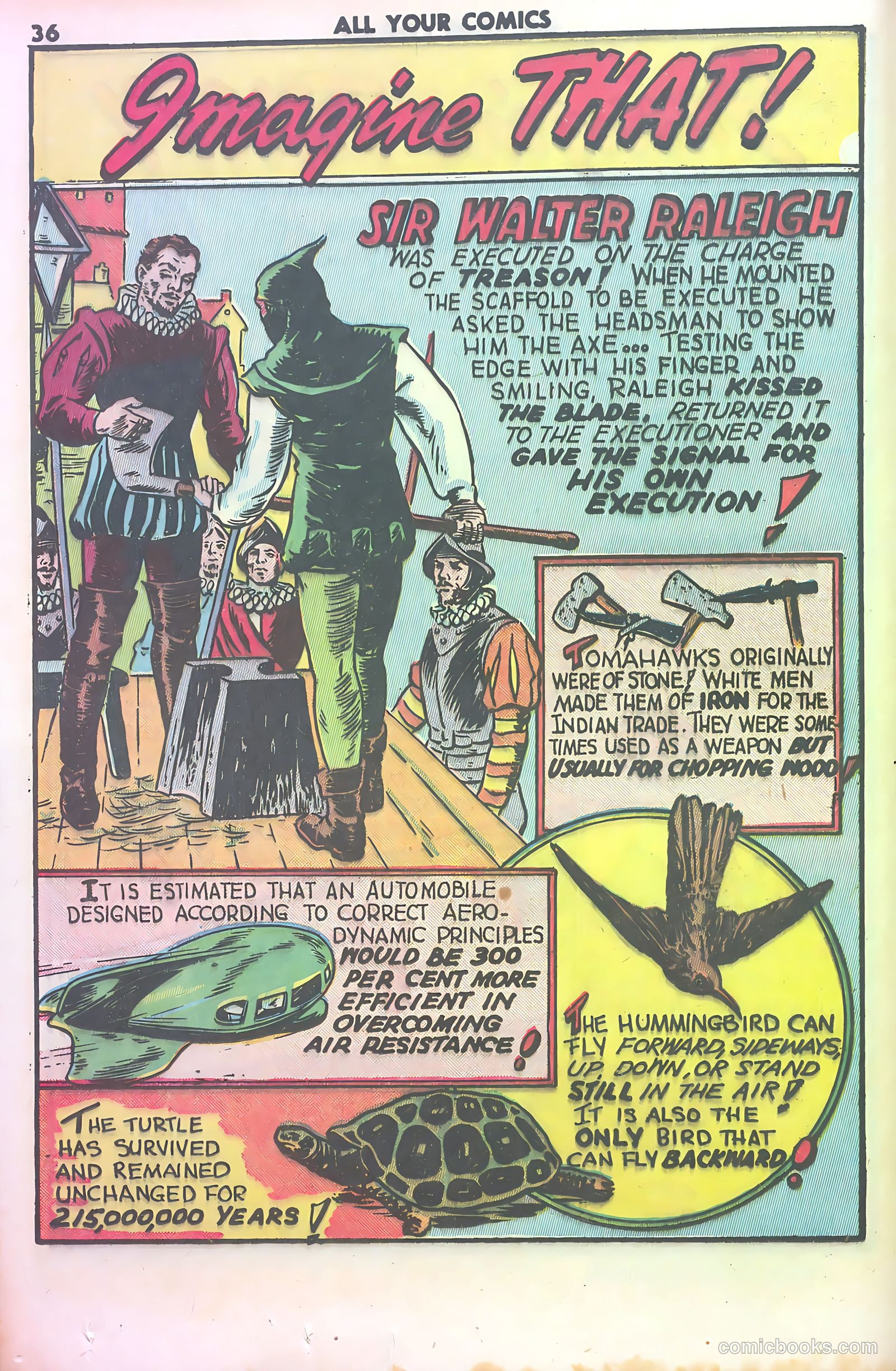 All Your Comics #1 (1946) — page 38 of 131
