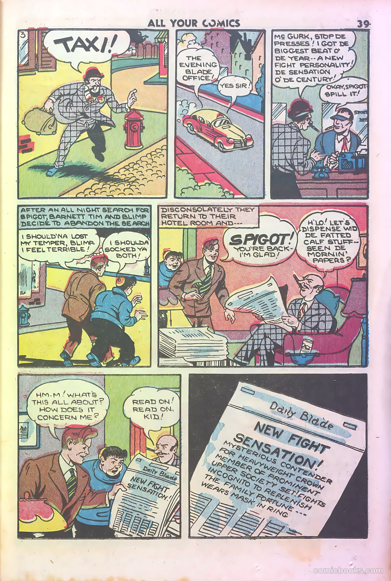 All Your Comics #1 (1946) — page 41 of 131