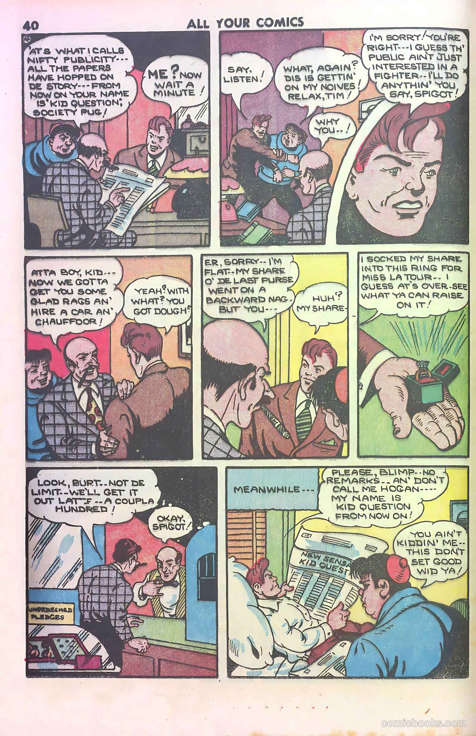 All Your Comics #1 (1946) — page 42 of 131