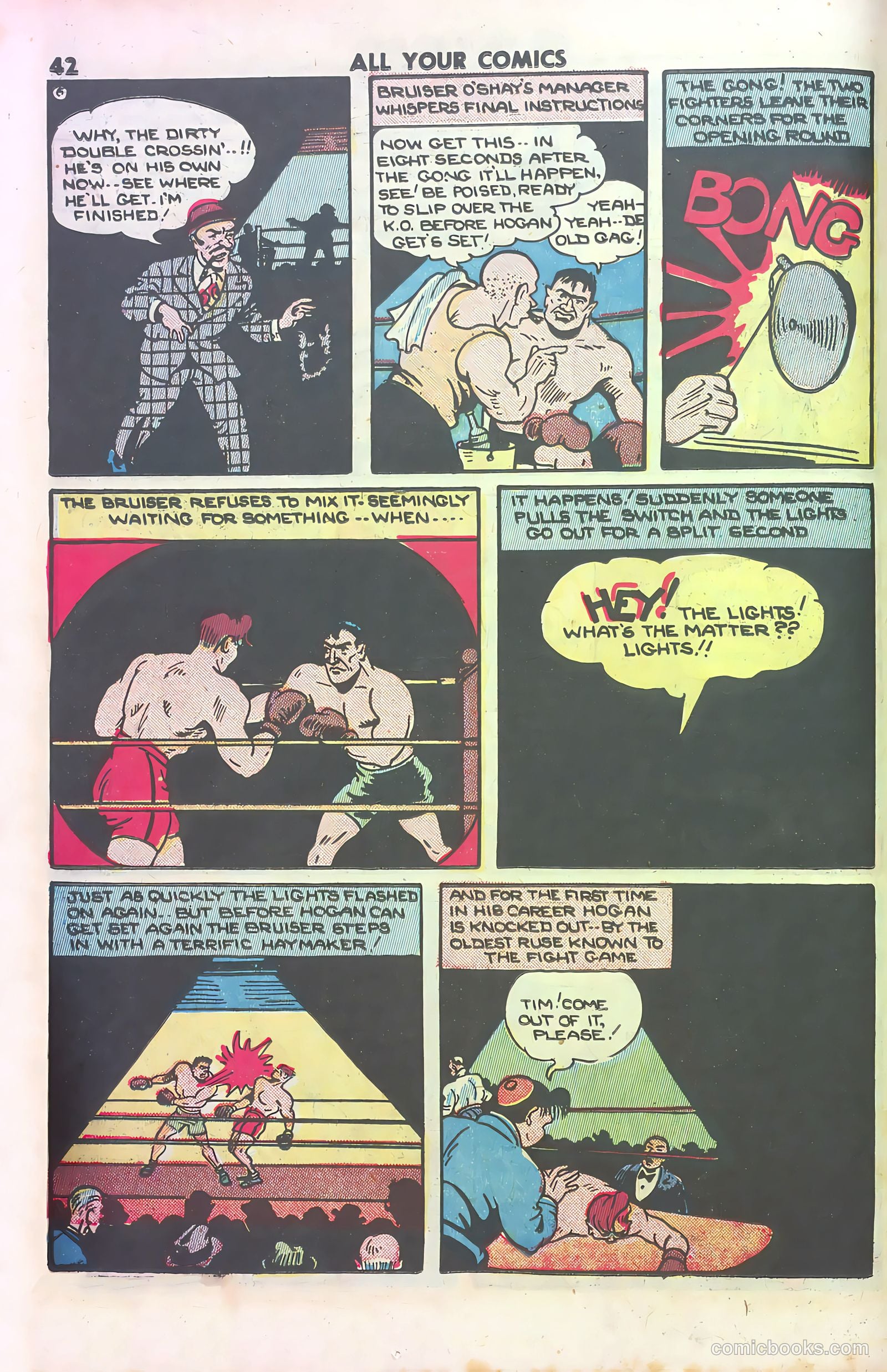 All Your Comics #1 (1946) — page 44 of 131