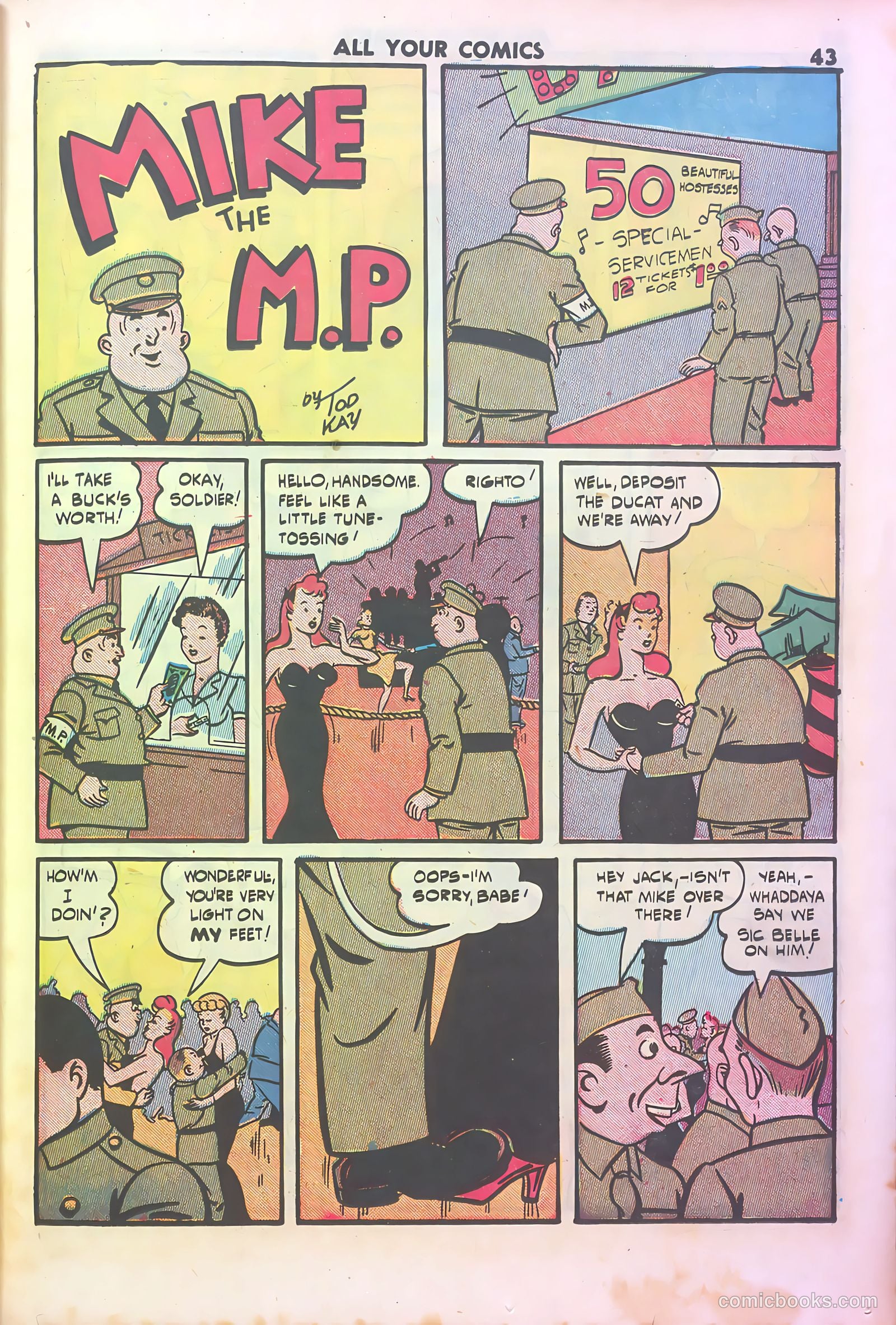 All Your Comics #1 (1946) — page 45 of 131