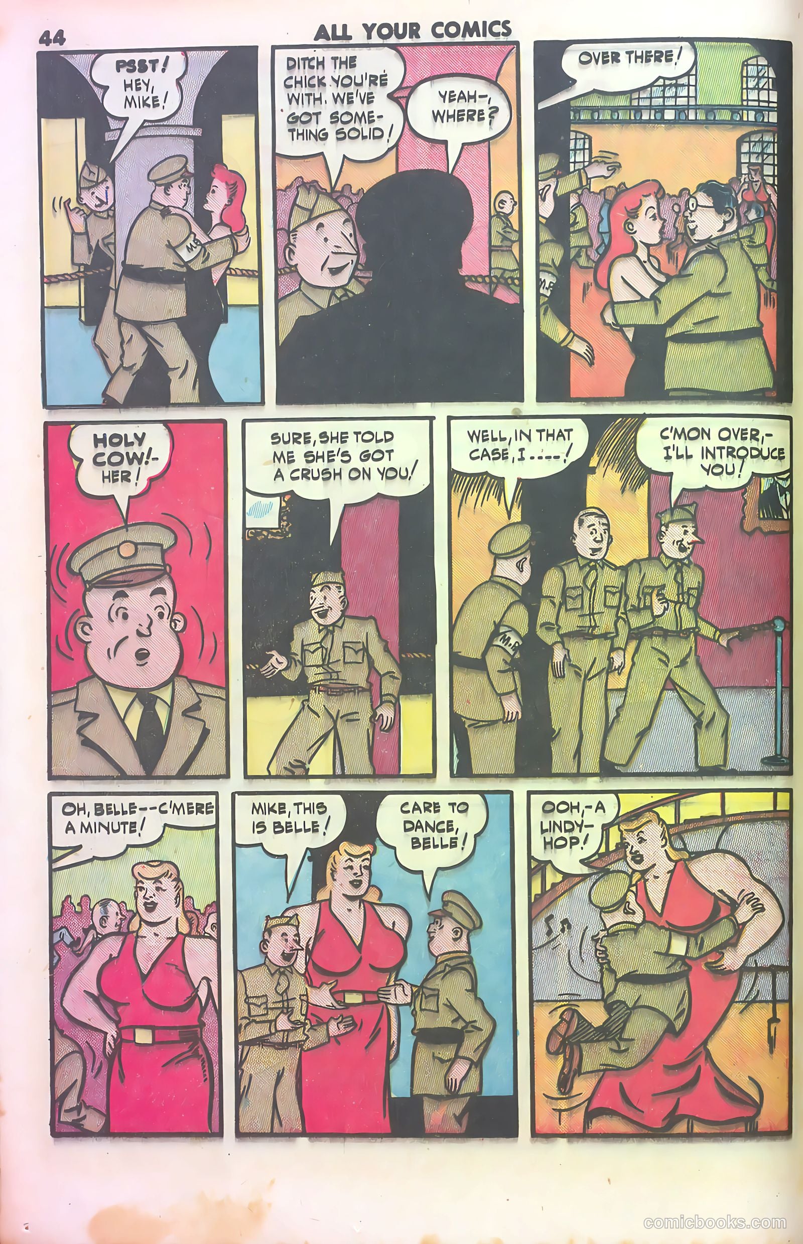 All Your Comics #1 (1946) — page 46 of 131