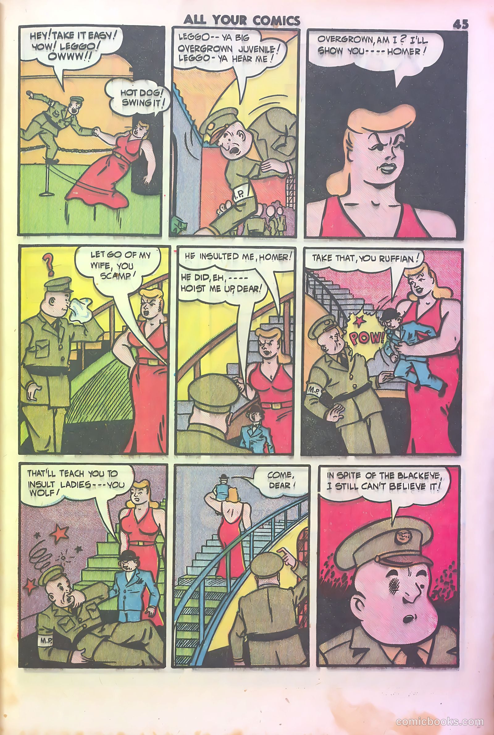 All Your Comics #1 (1946) — page 47 of 131