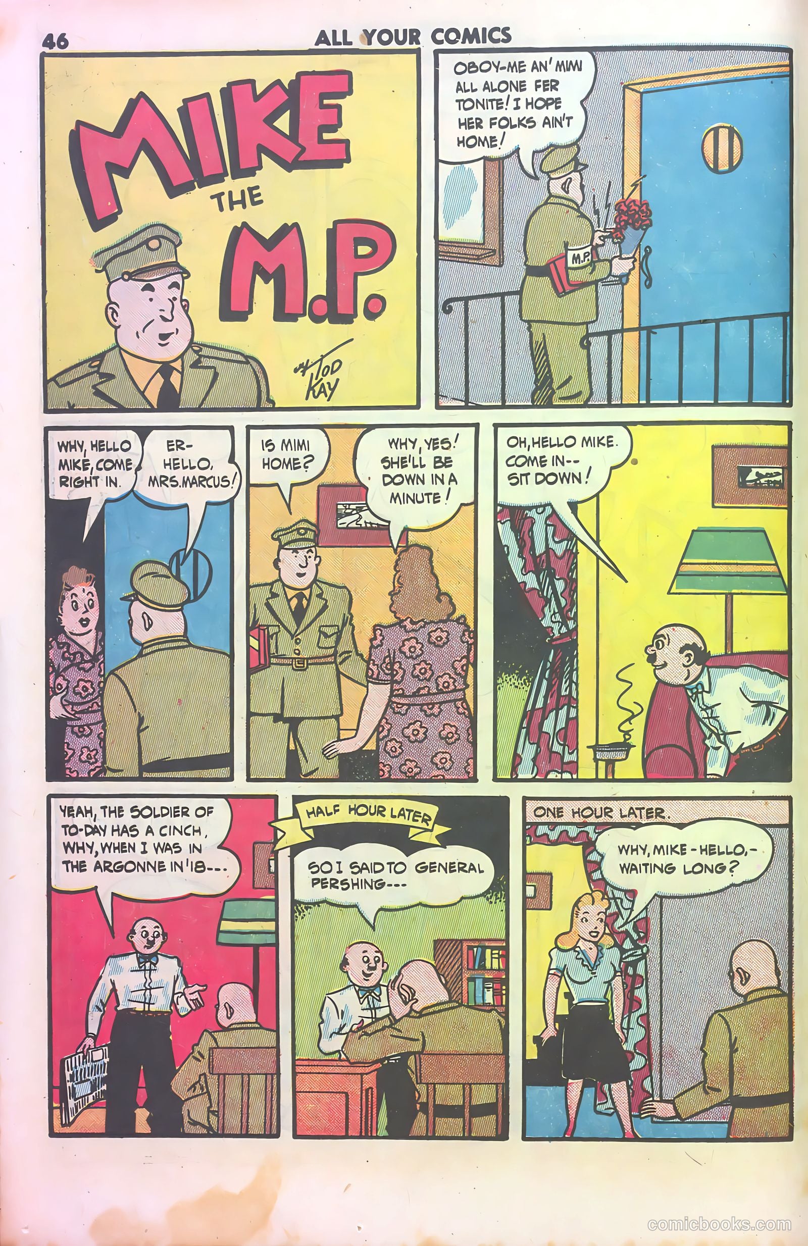 All Your Comics #1 (1946) — page 48 of 131