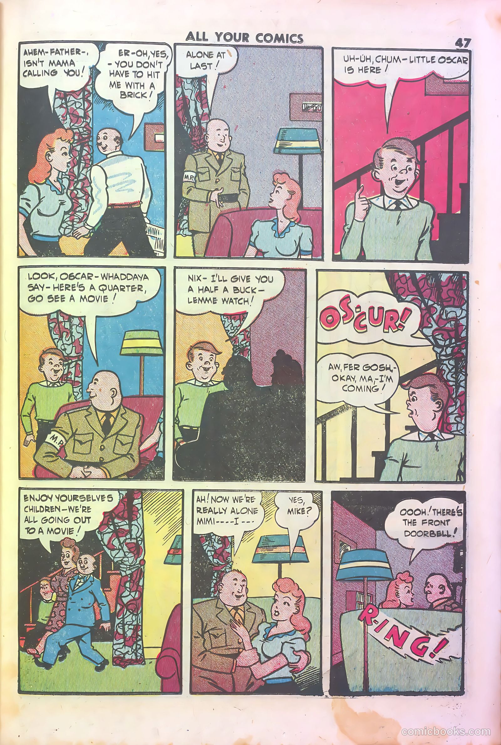 All Your Comics #1 (1946) — page 49 of 131