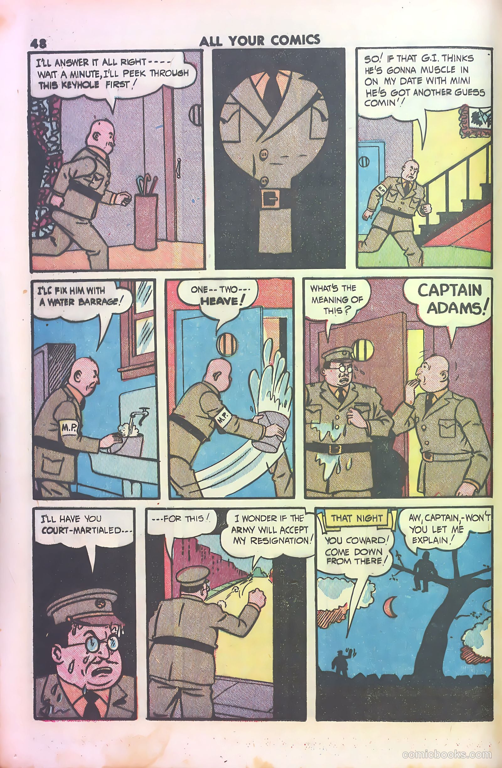 All Your Comics #1 (1946) — page 50 of 131