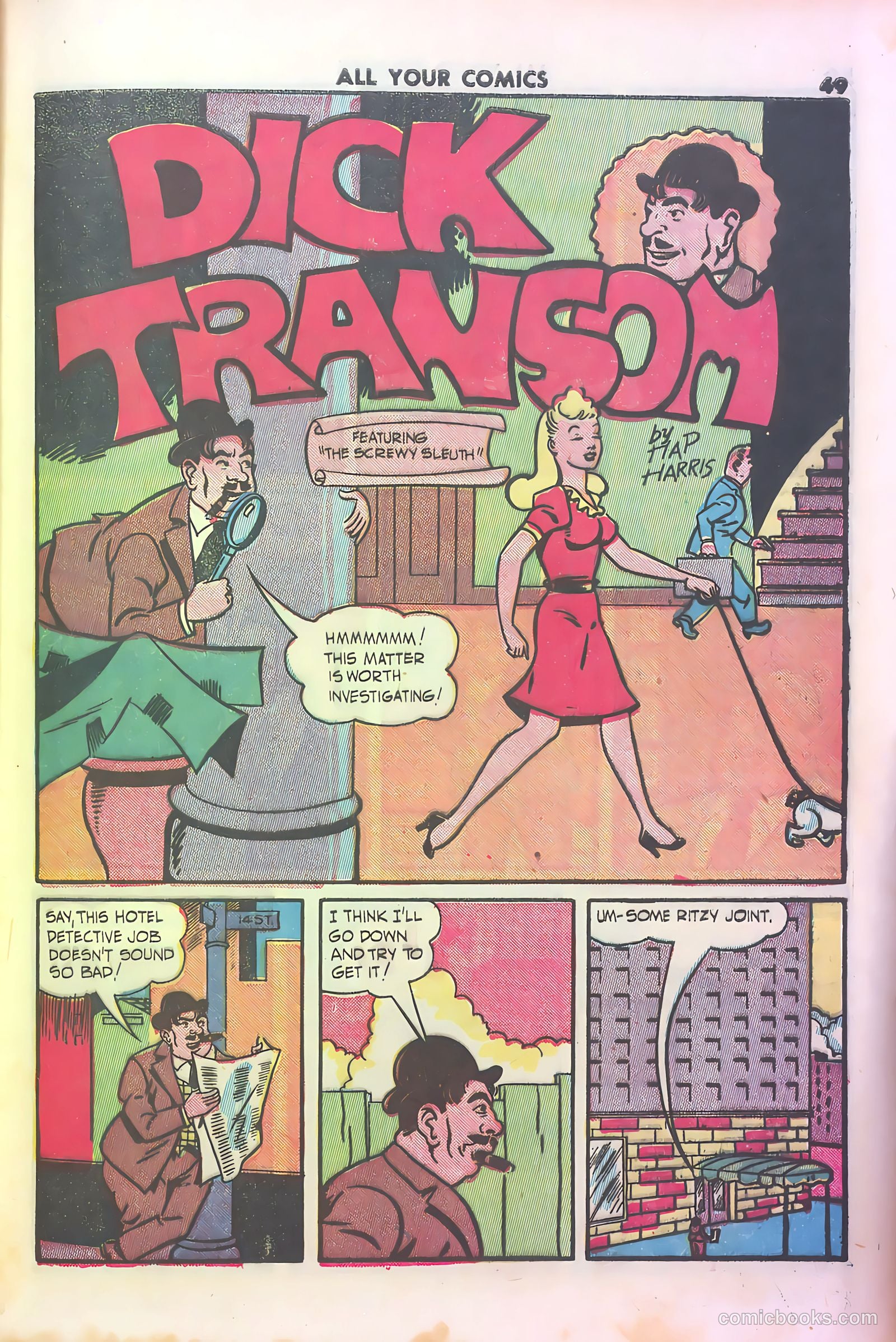 All Your Comics #1 (1946) — page 51 of 131