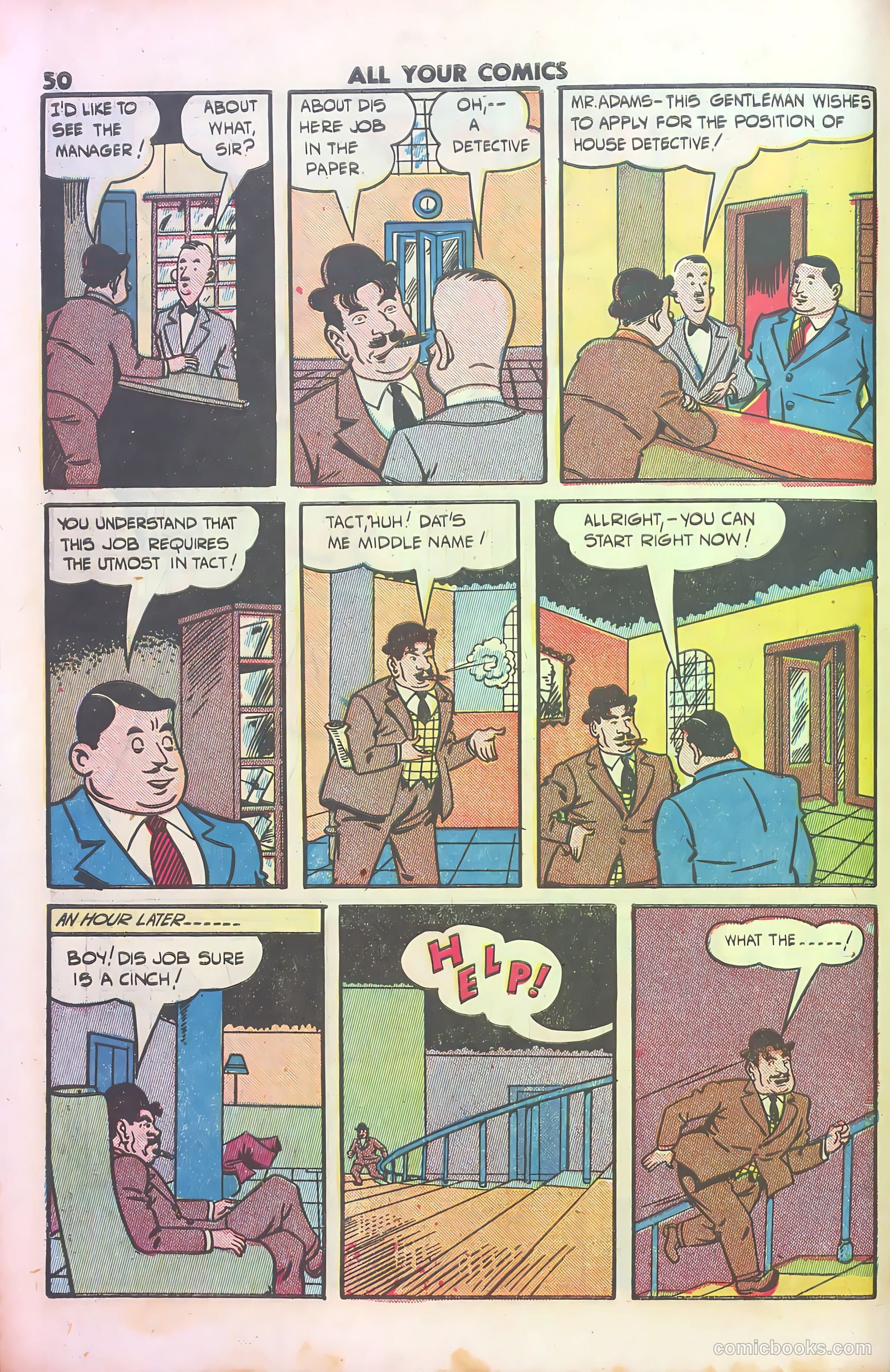 All Your Comics #1 (1946) — page 52 of 131