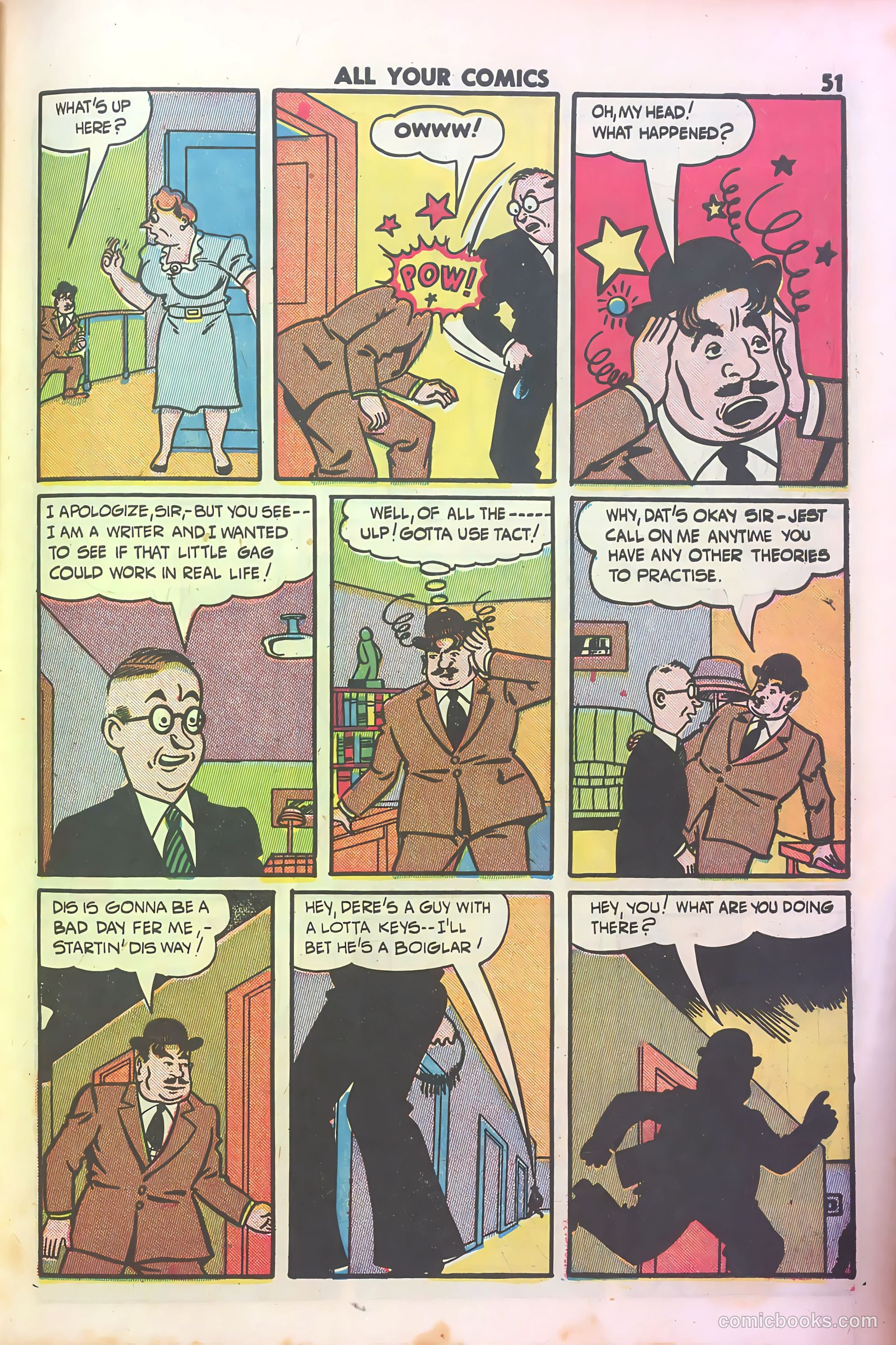 All Your Comics #1 (1946) — page 53 of 131