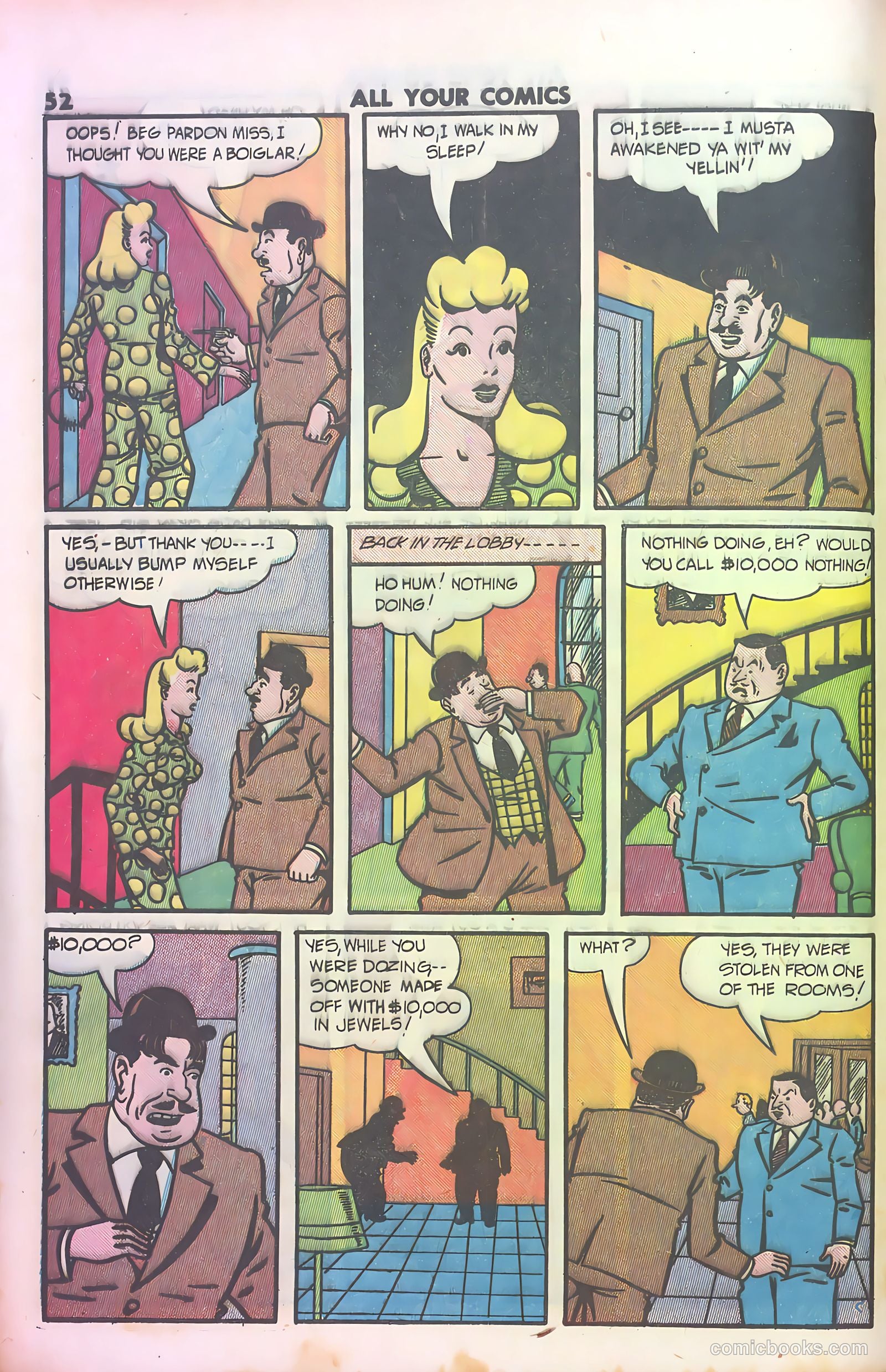 All Your Comics #1 (1946) — page 54 of 131