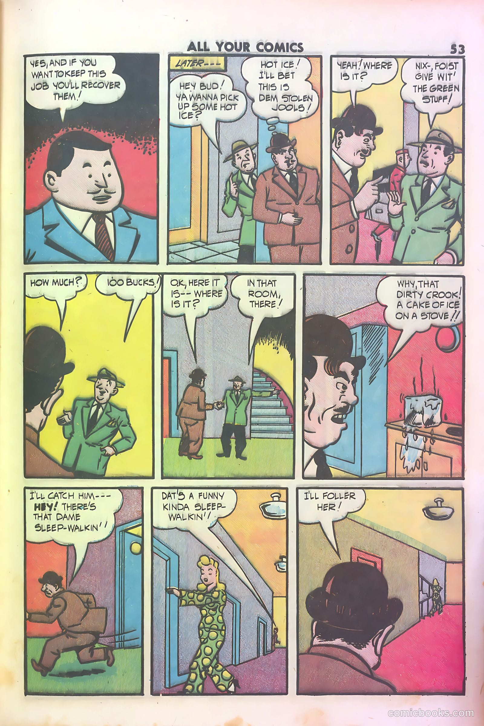 All Your Comics #1 (1946) — page 55 of 131