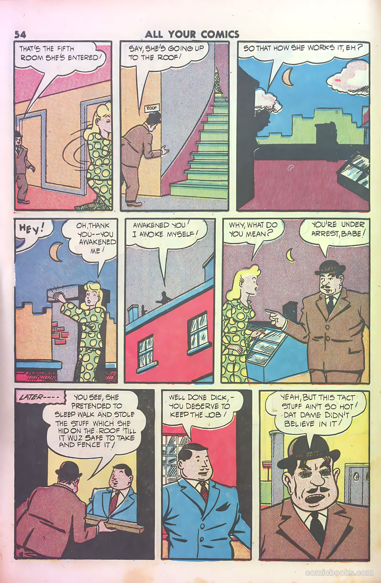 All Your Comics #1 (1946) — page 56 of 131