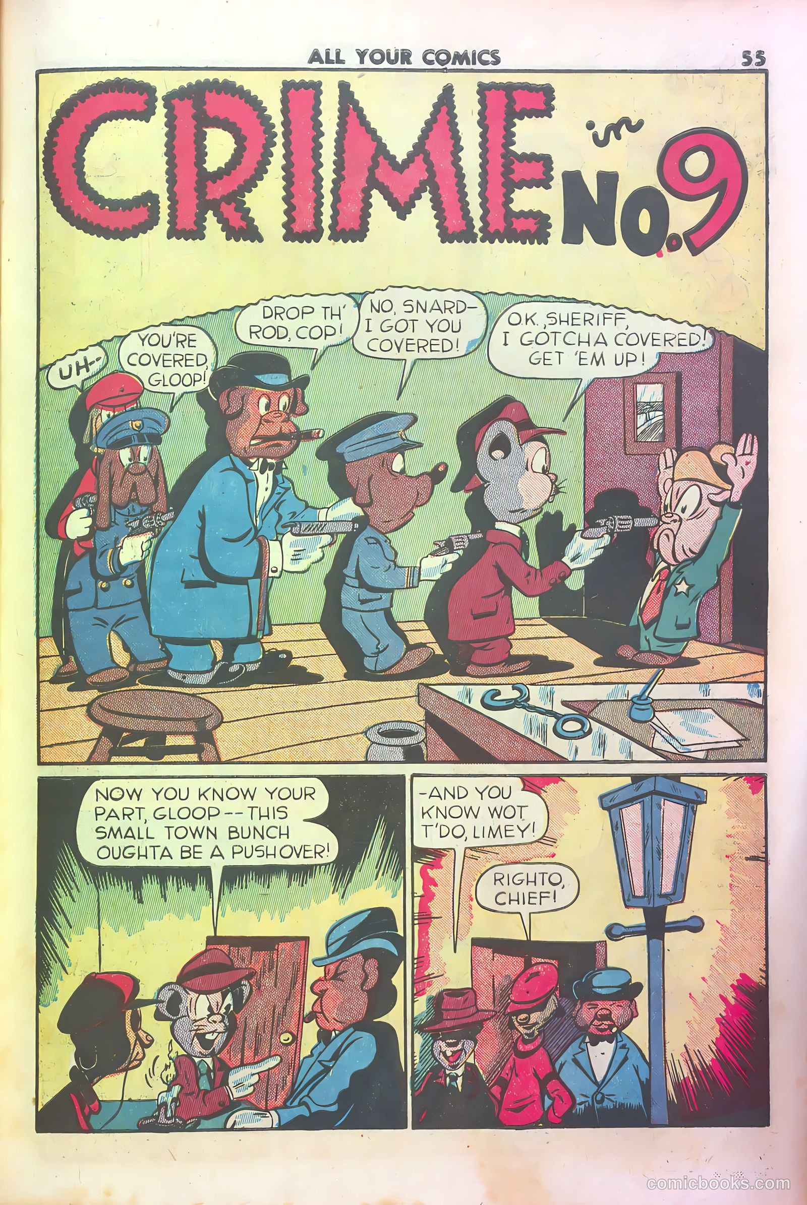 All Your Comics #1 (1946) — page 57 of 131