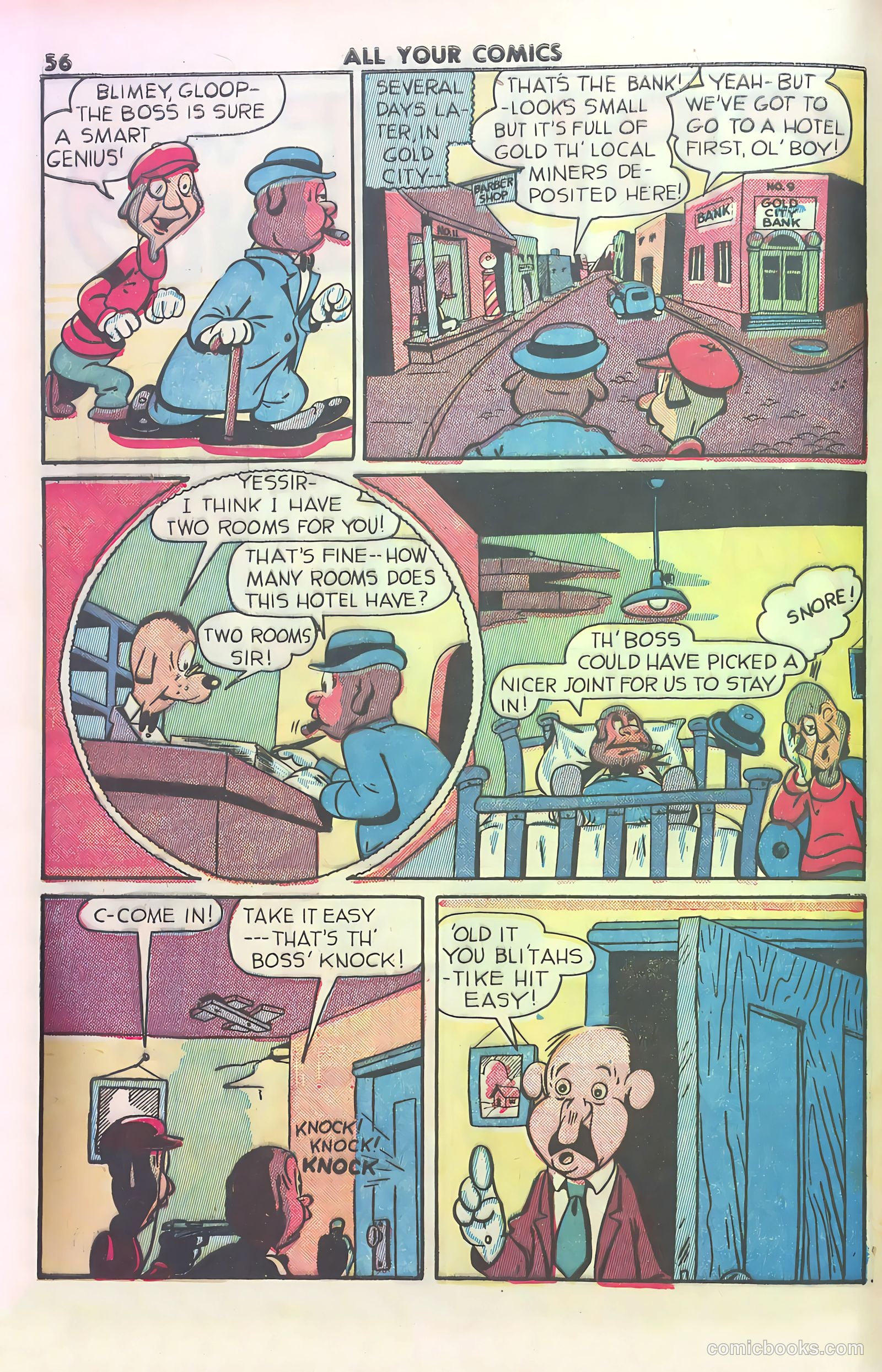 All Your Comics #1 (1946) — page 58 of 131