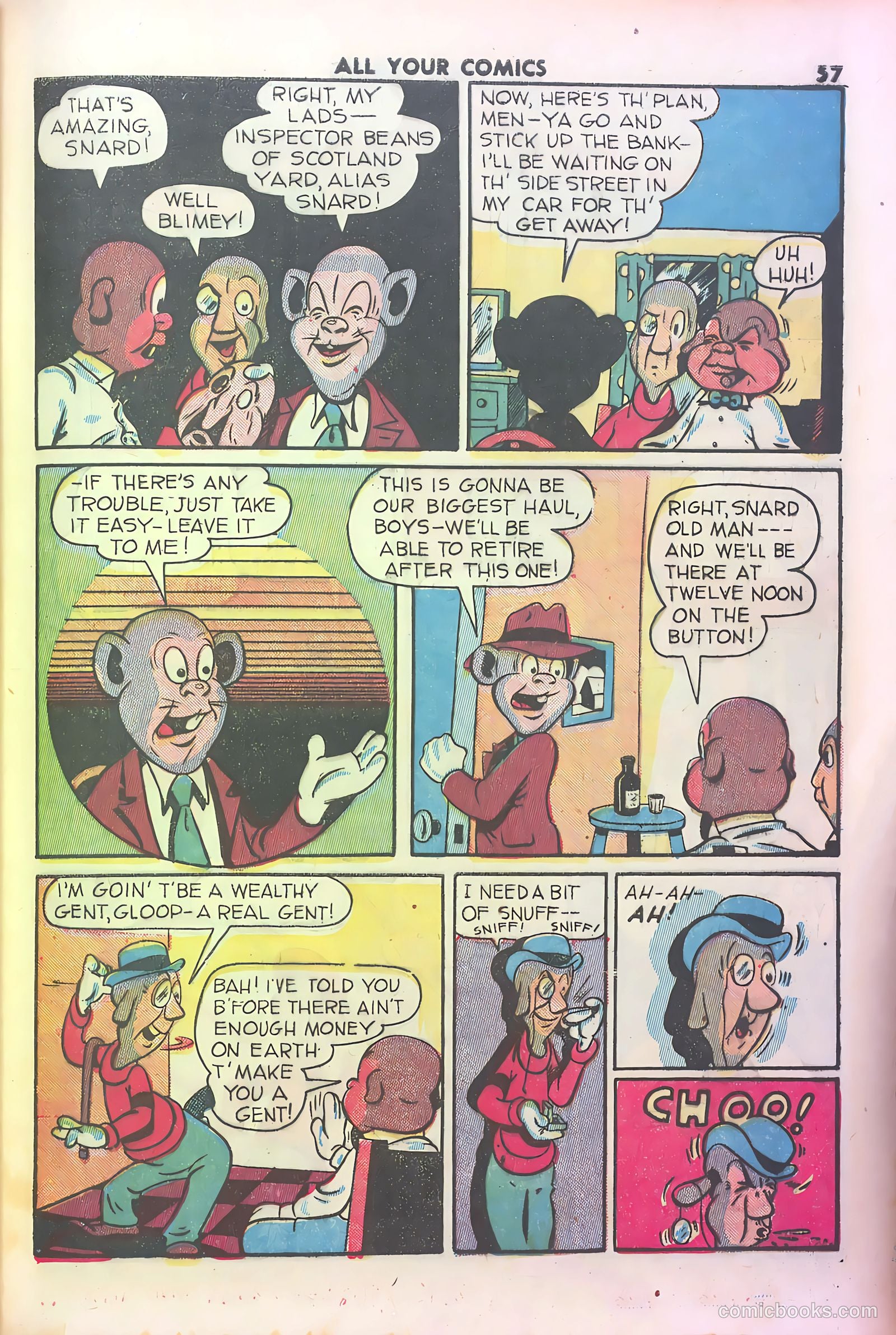 All Your Comics #1 (1946) — page 59 of 131