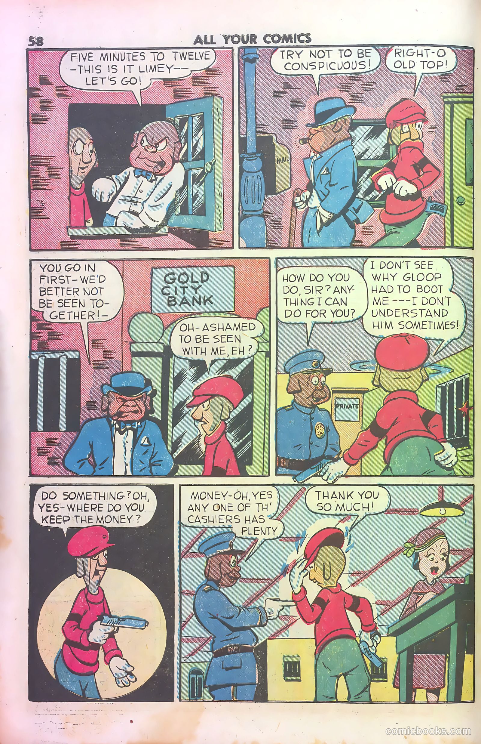 All Your Comics #1 (1946) — page 60 of 131