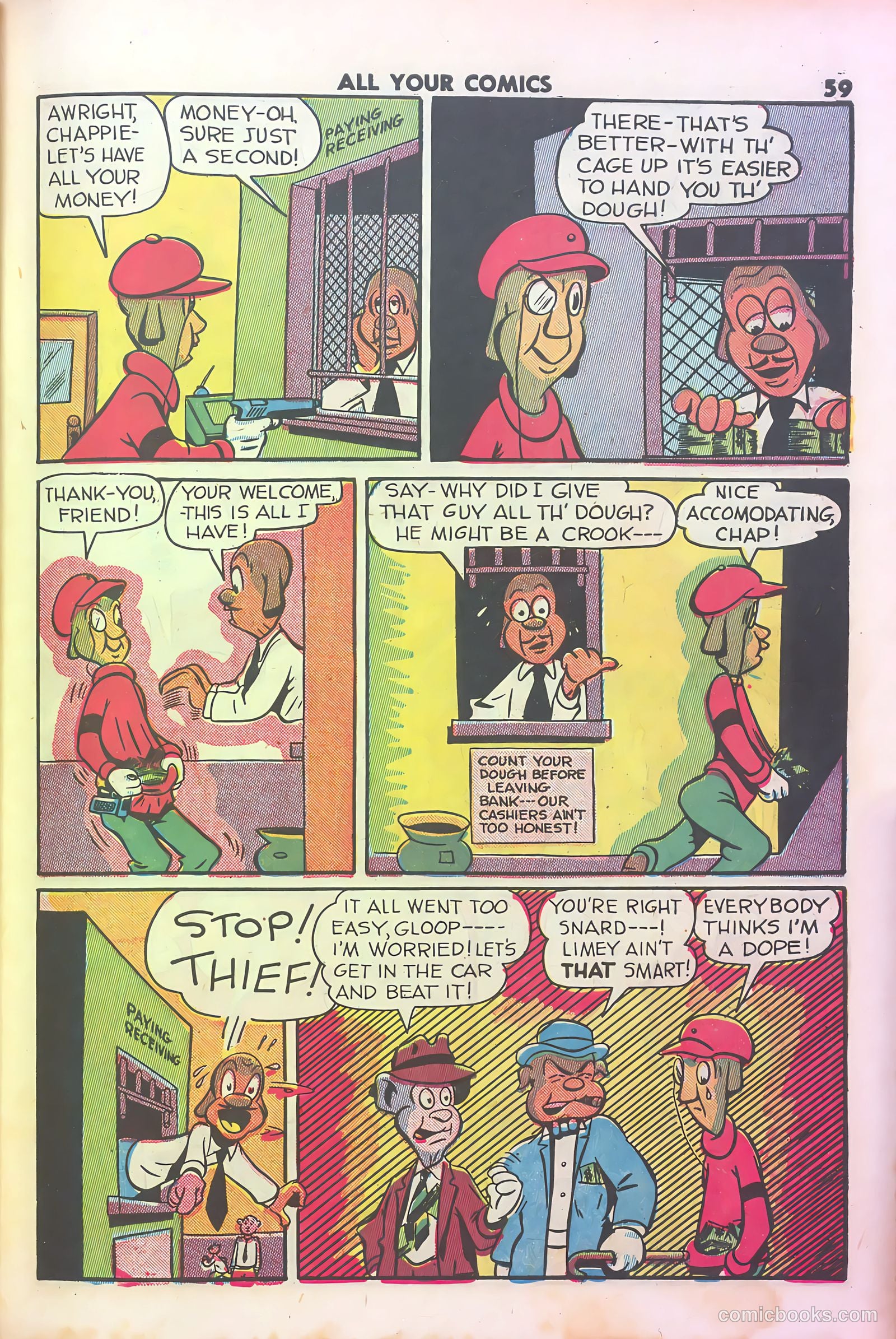 All Your Comics #1 (1946) — page 61 of 131