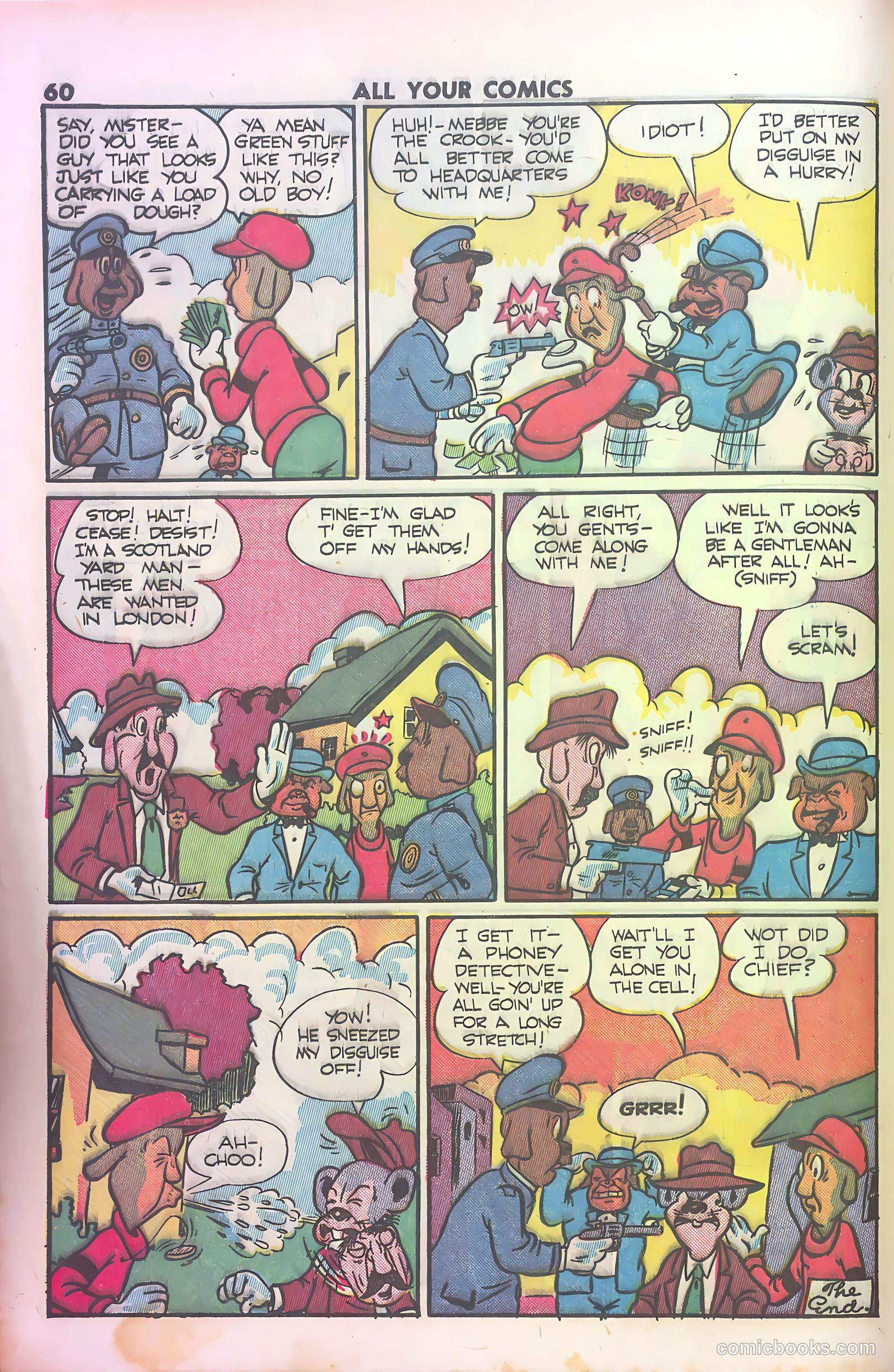 All Your Comics #1 (1946) — page 62 of 131