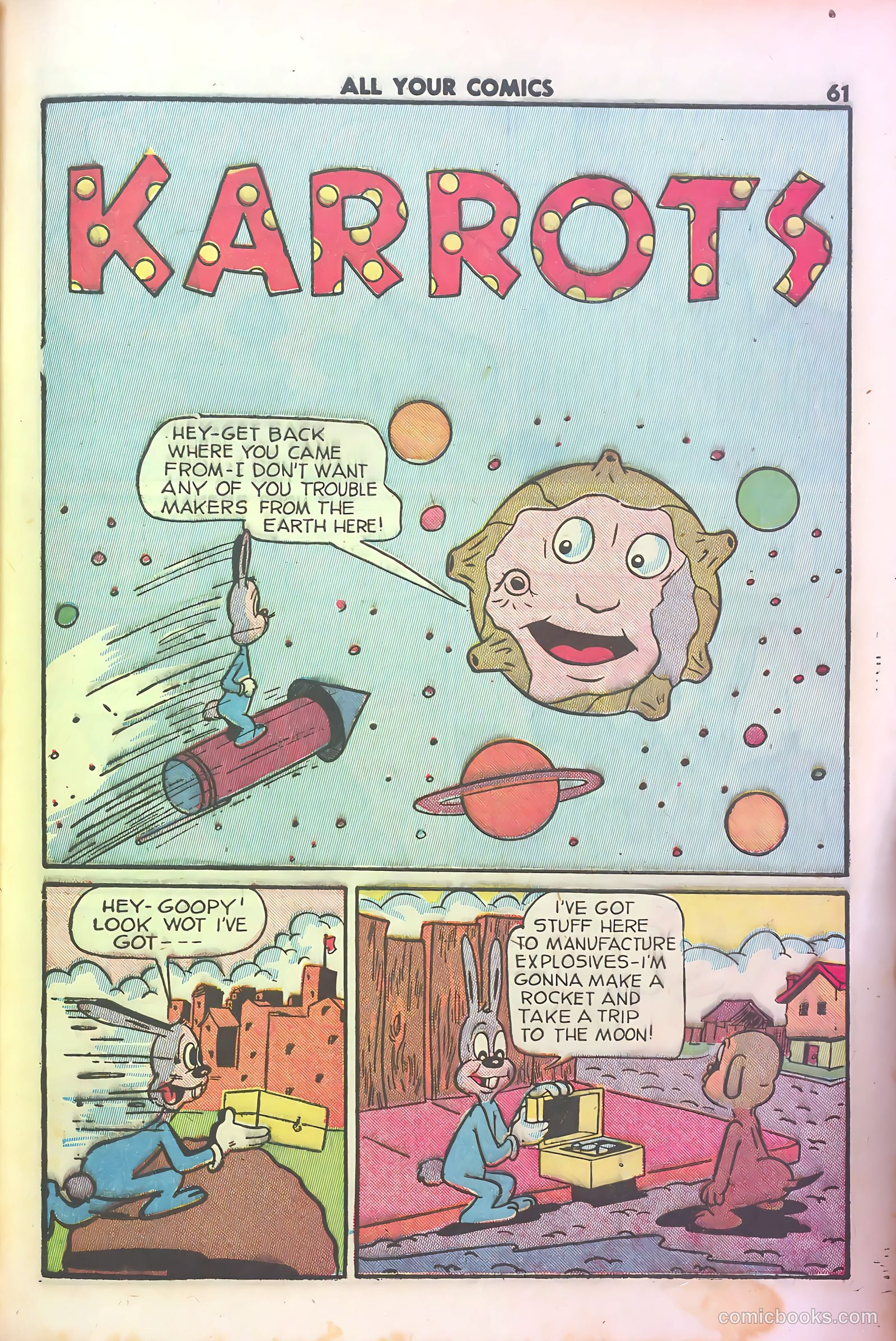 All Your Comics #1 (1946) — page 63 of 131