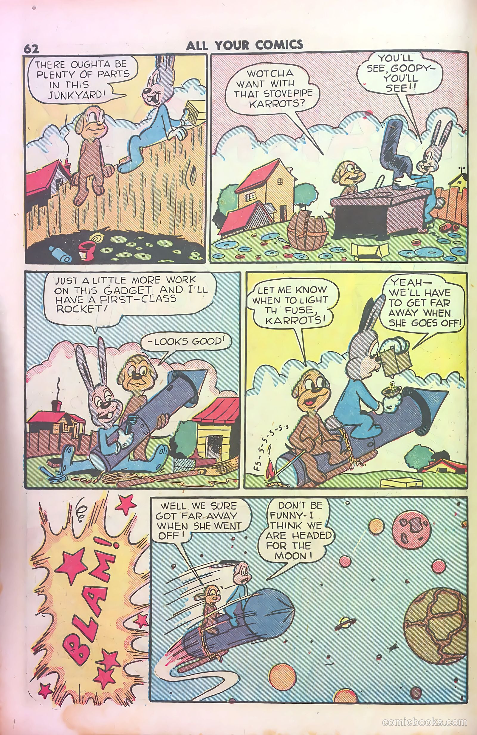 All Your Comics #1 (1946) — page 64 of 131