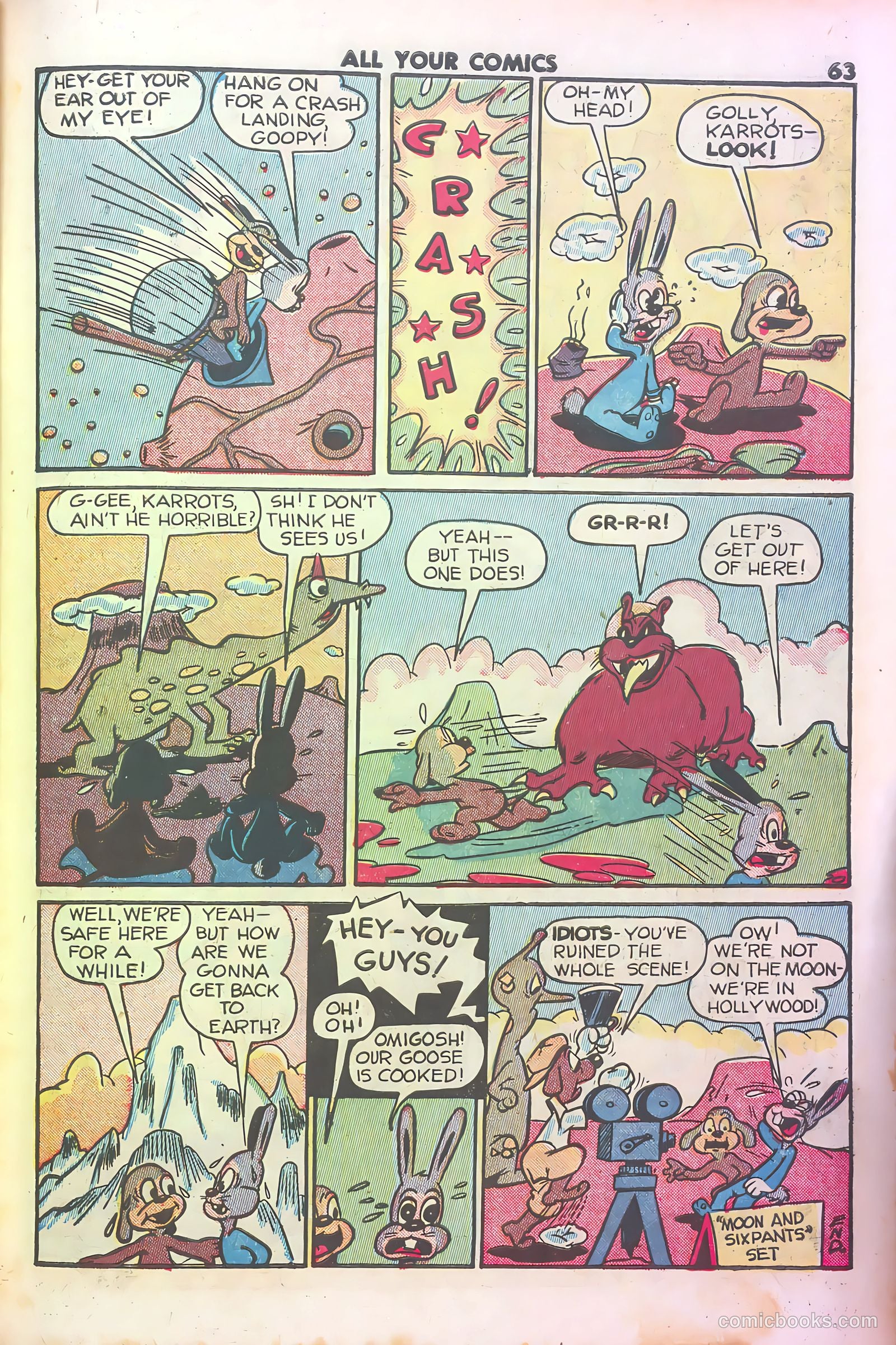 All Your Comics #1 (1946) — page 65 of 131