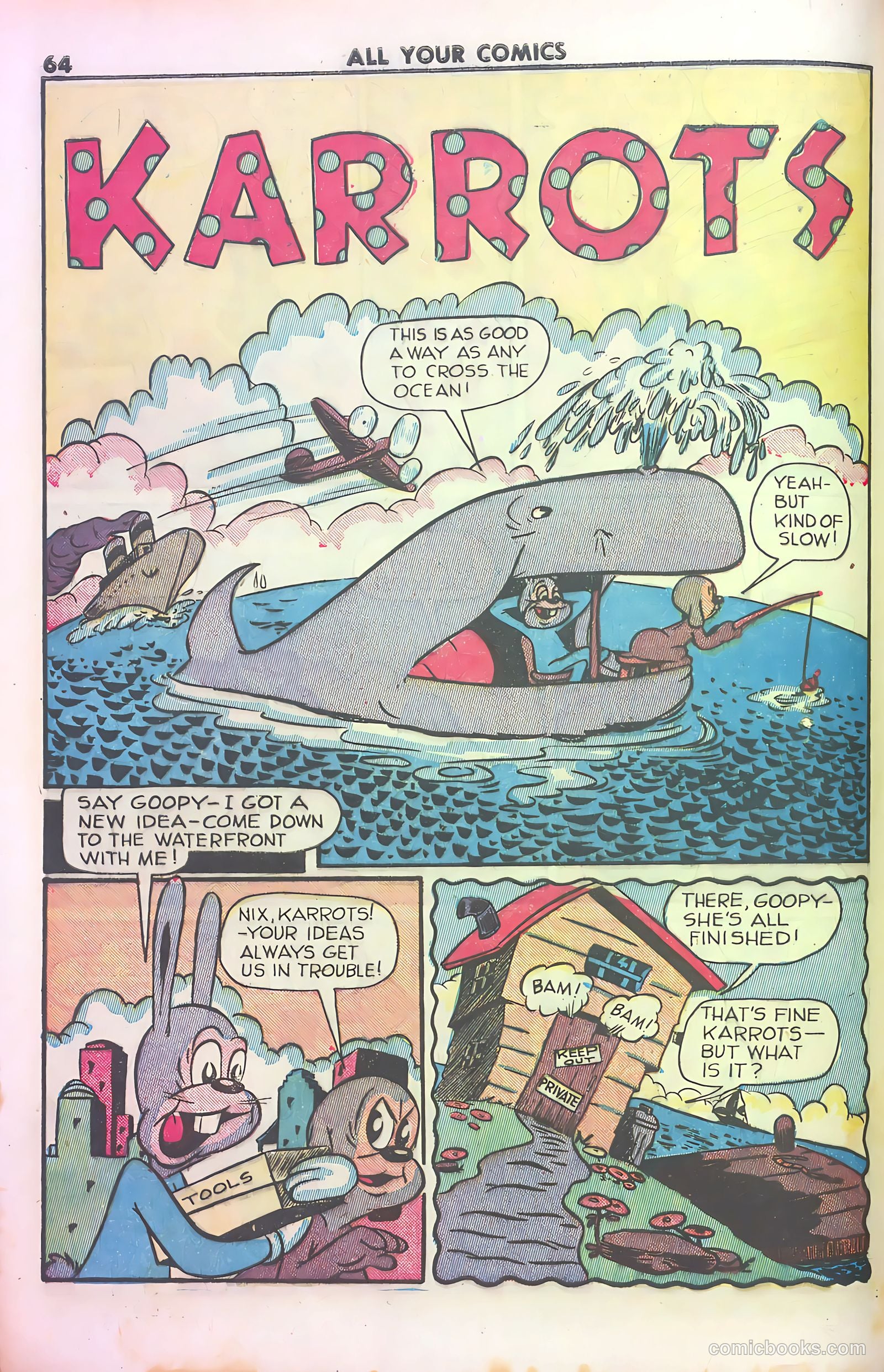 All Your Comics #1 (1946) — page 66 of 131