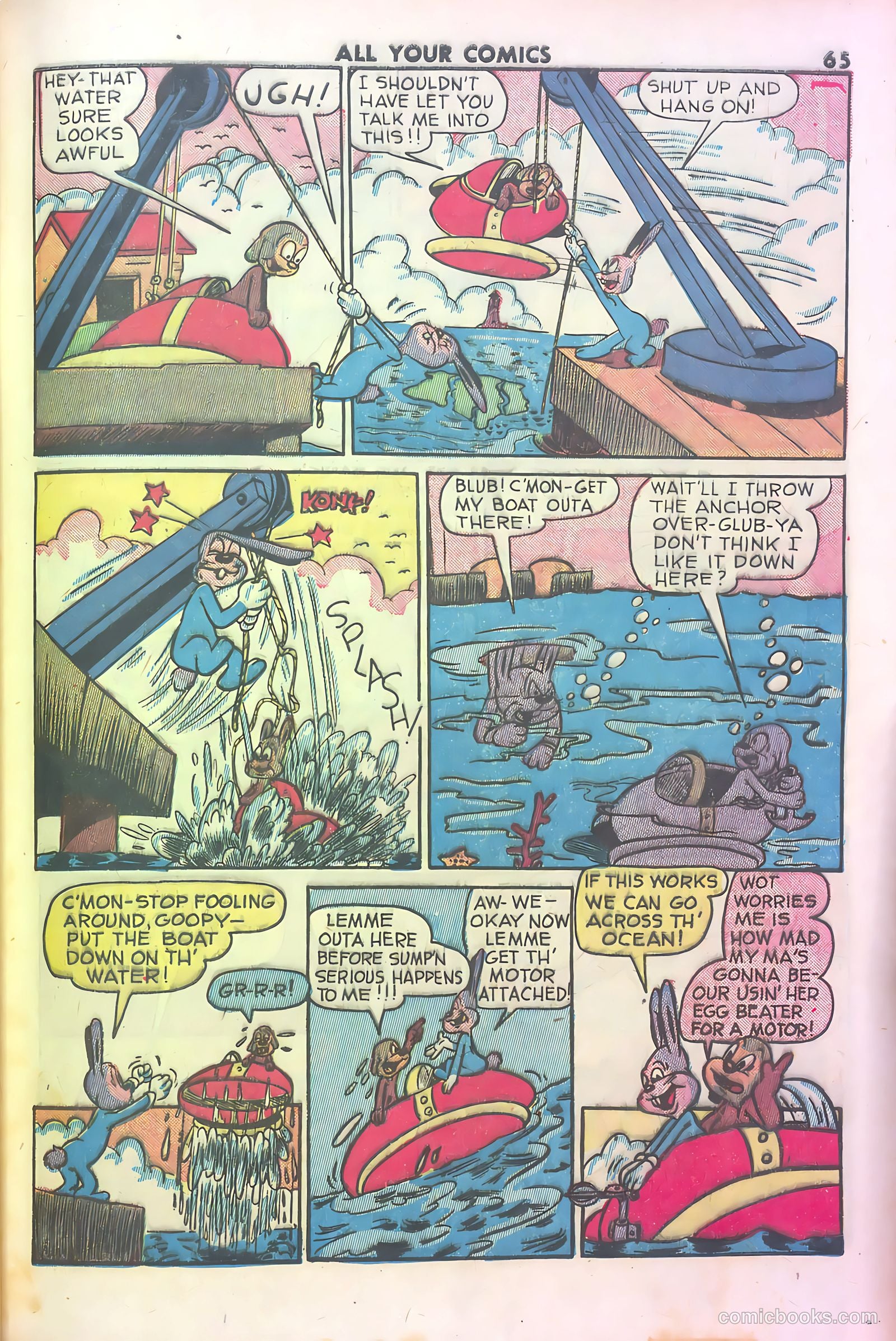 All Your Comics #1 (1946) — page 67 of 131