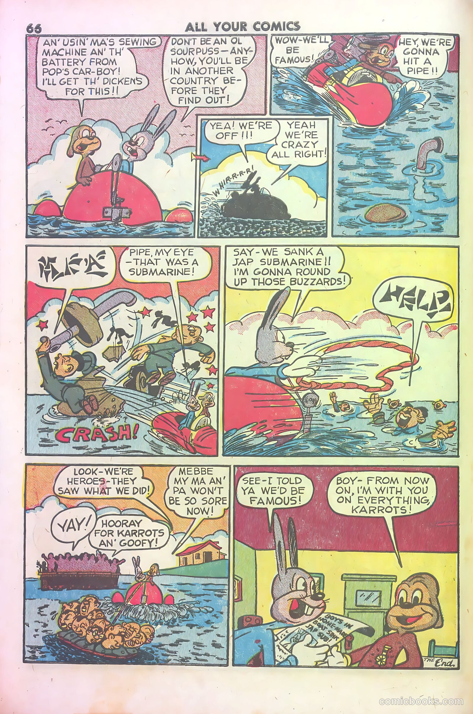 All Your Comics #1 (1946) — page 68 of 131