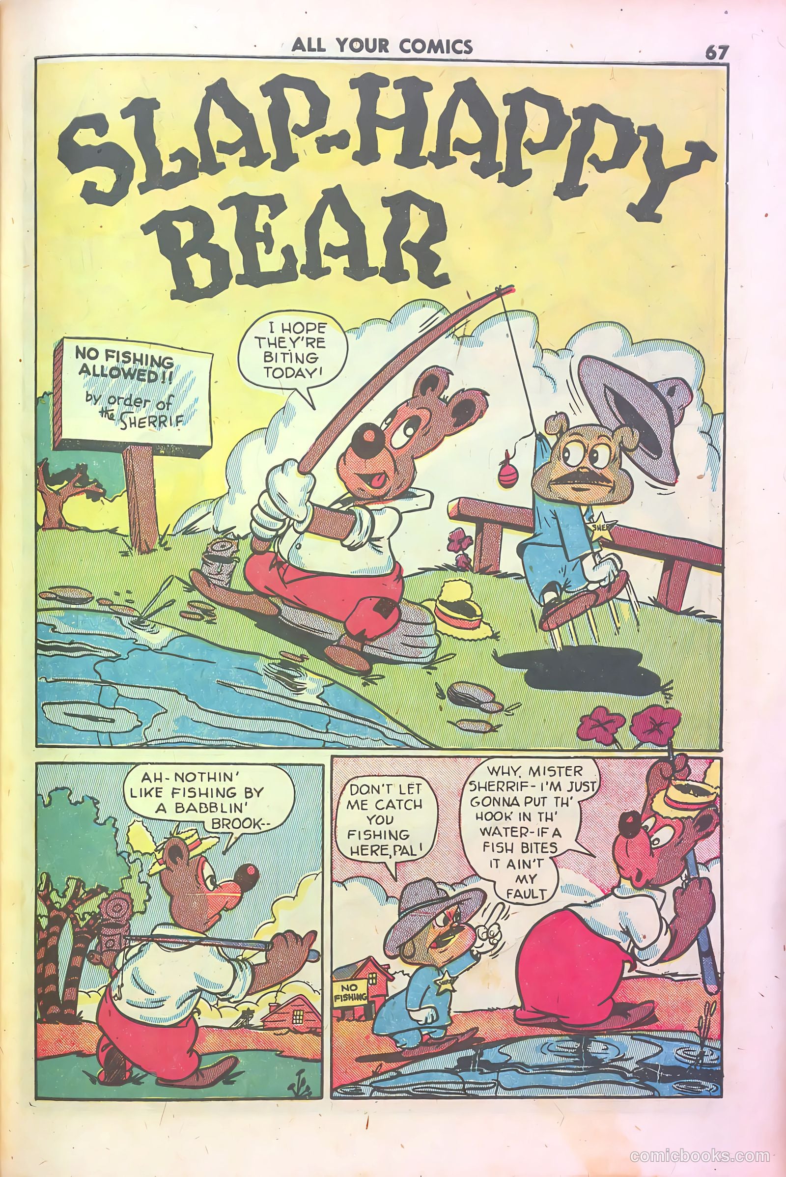 All Your Comics #1 (1946) — page 69 of 131