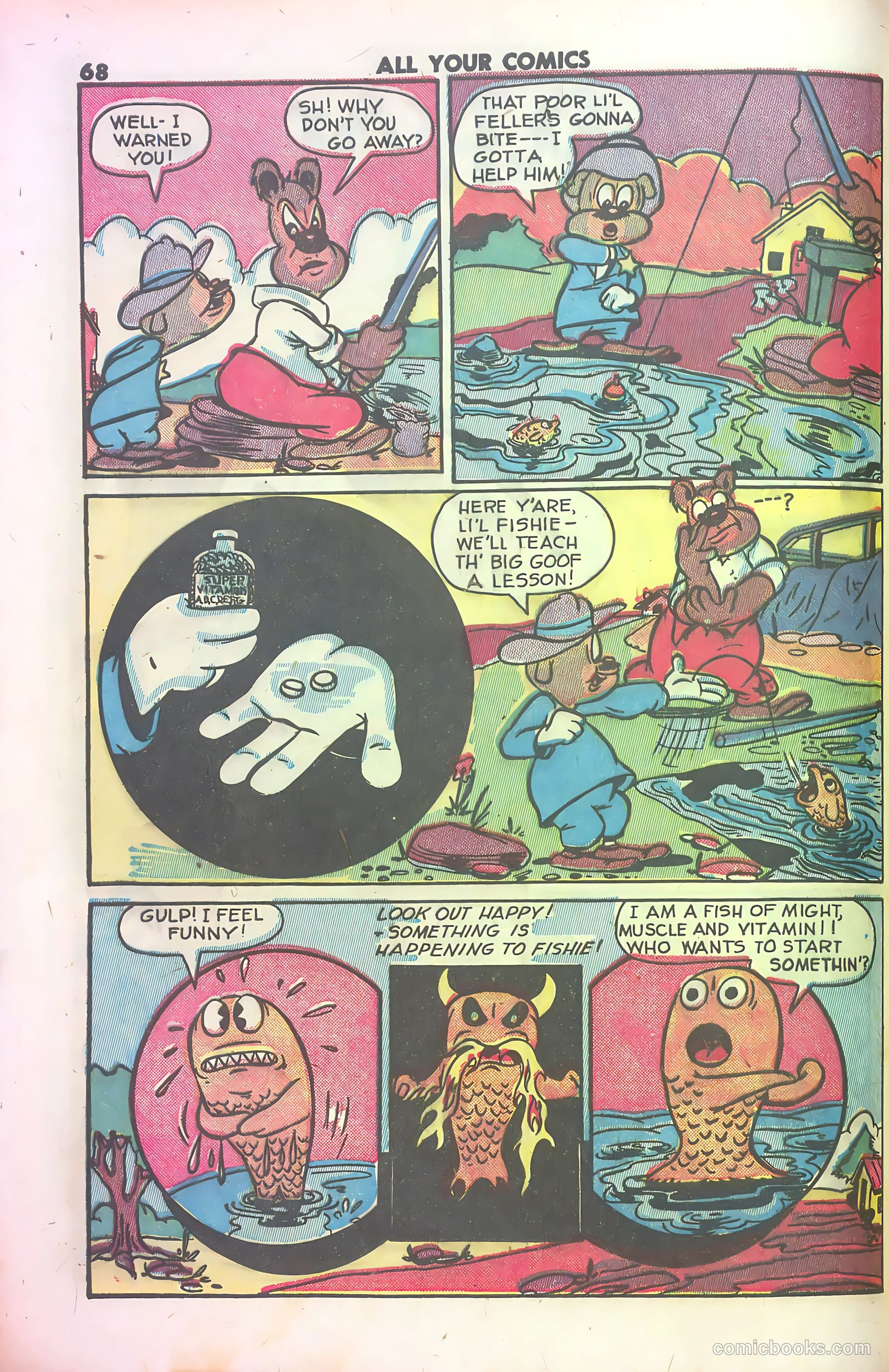 All Your Comics #1 (1946) — page 70 of 131