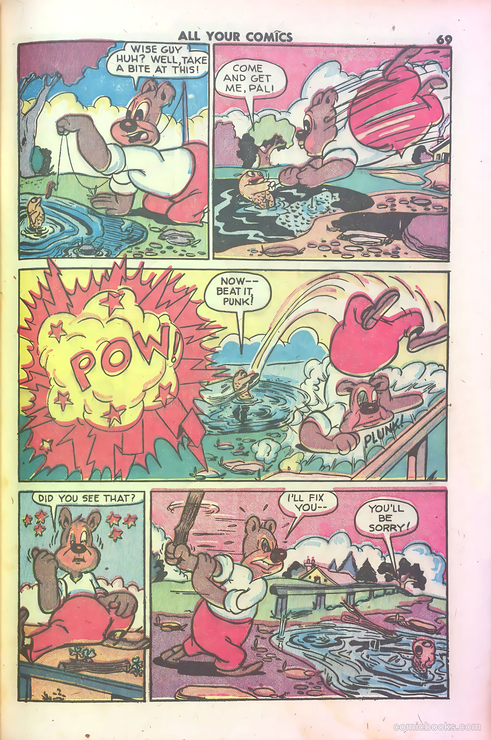All Your Comics #1 (1946) — page 71 of 131