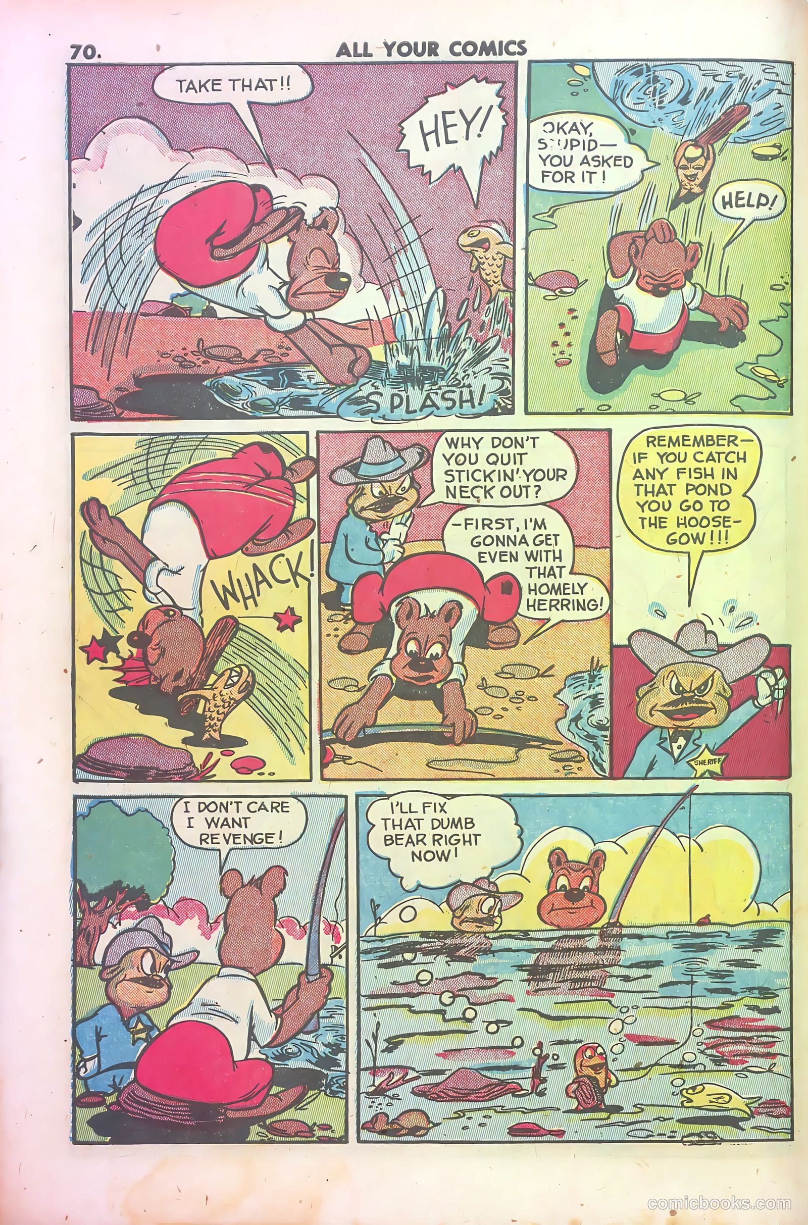 All Your Comics #1 (1946) — page 72 of 131