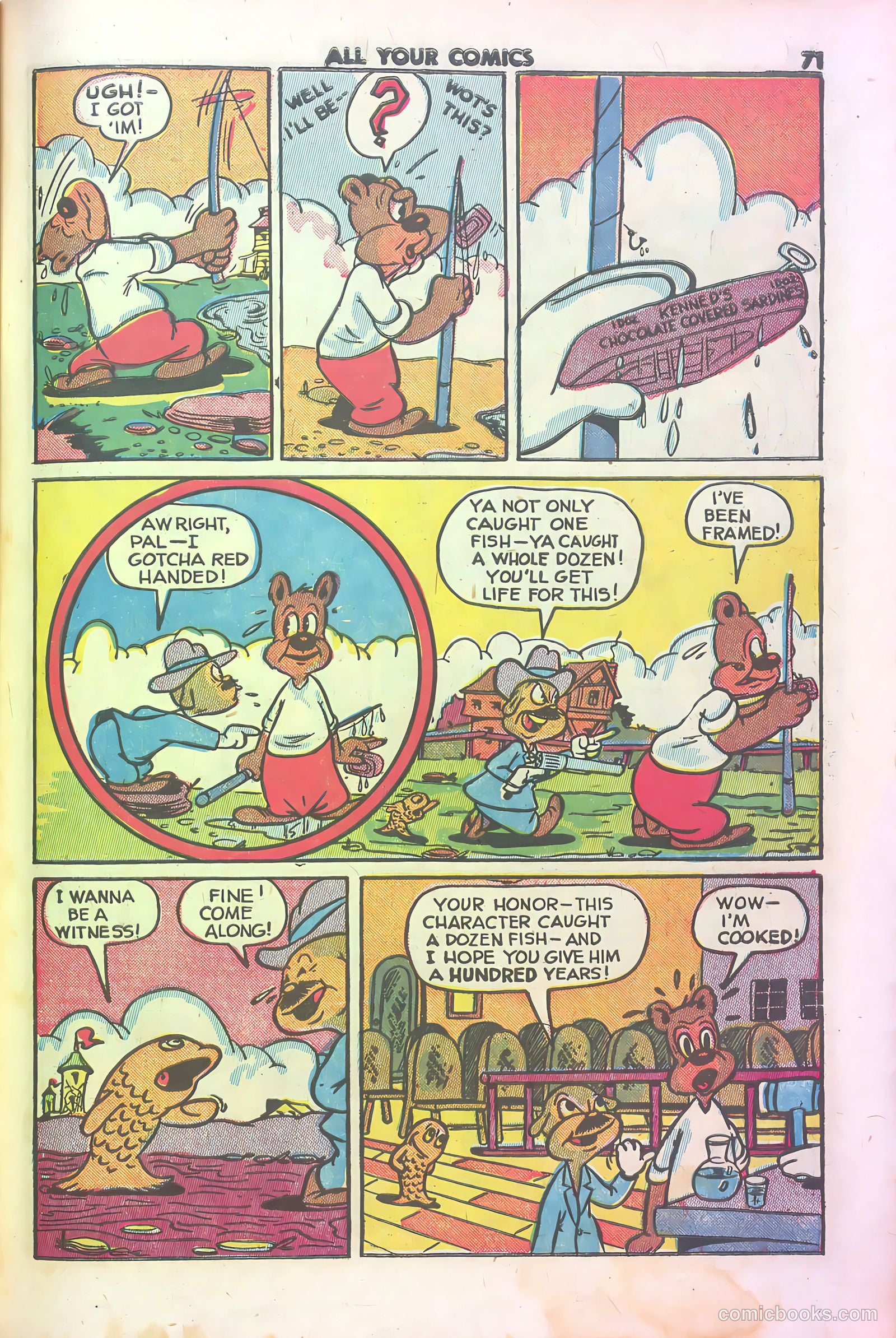 All Your Comics #1 (1946) — page 73 of 131