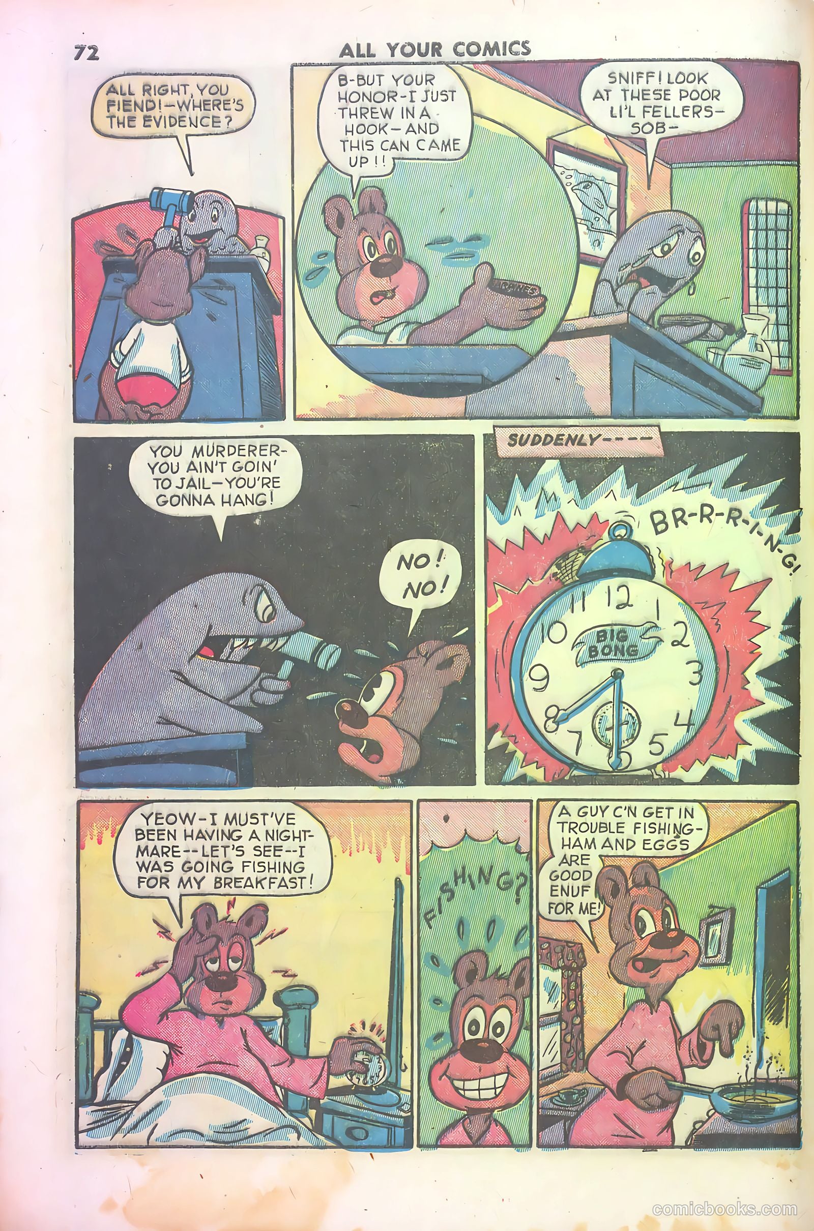 All Your Comics #1 (1946) — page 74 of 131