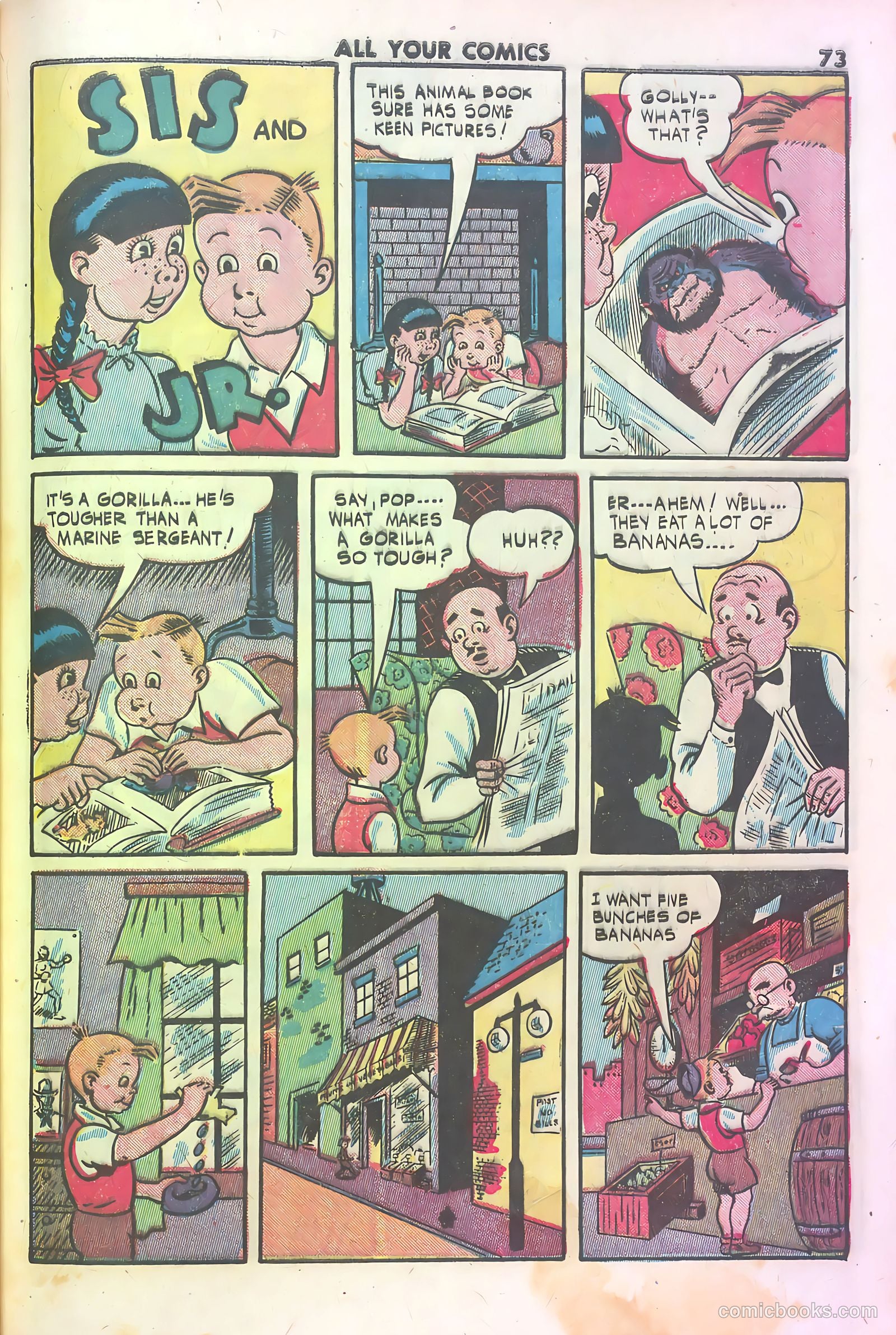 All Your Comics #1 (1946) — page 75 of 131