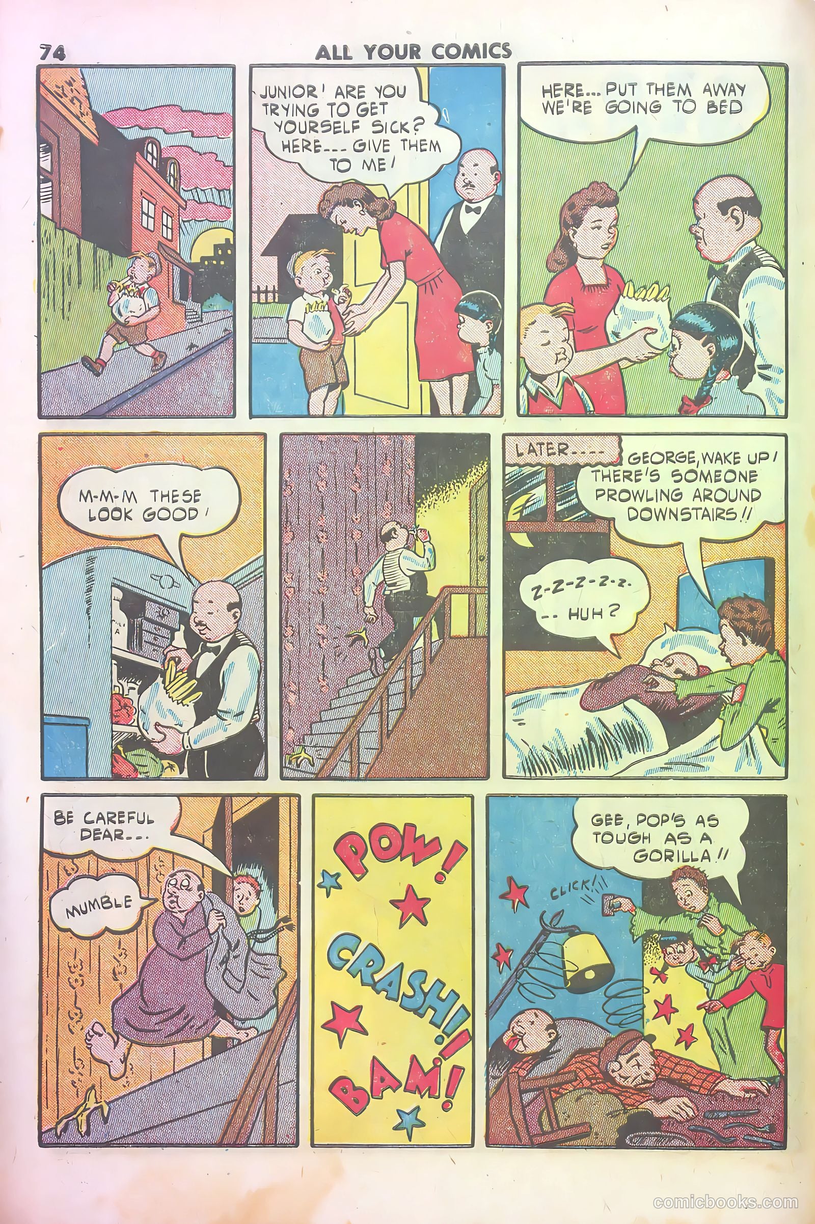 All Your Comics #1 (1946) — page 76 of 131