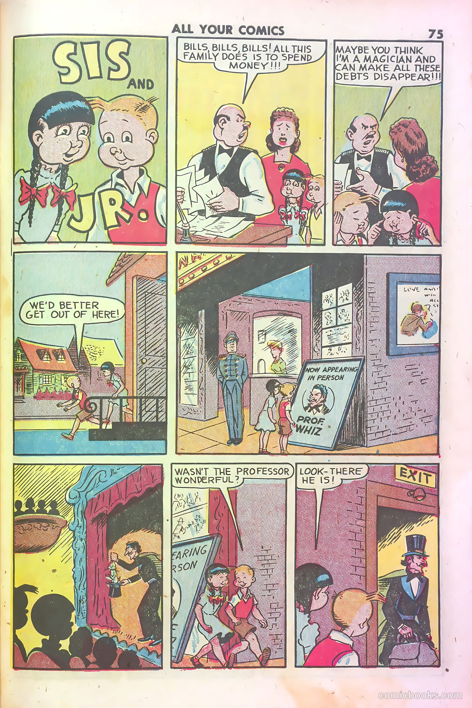 All Your Comics #1 (1946) — page 77 of 131