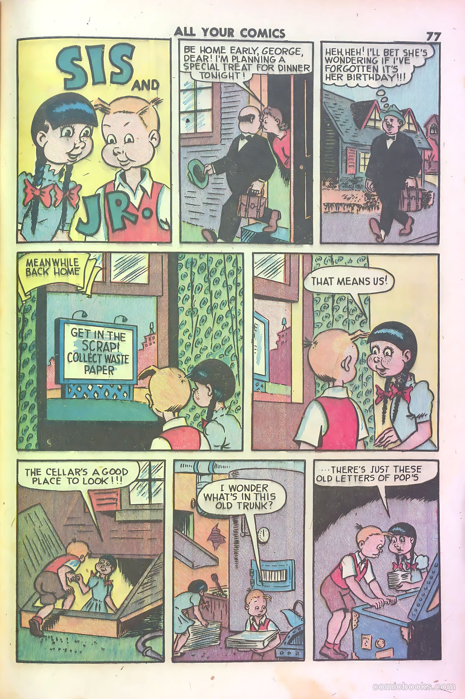 All Your Comics #1 (1946) — page 79 of 131