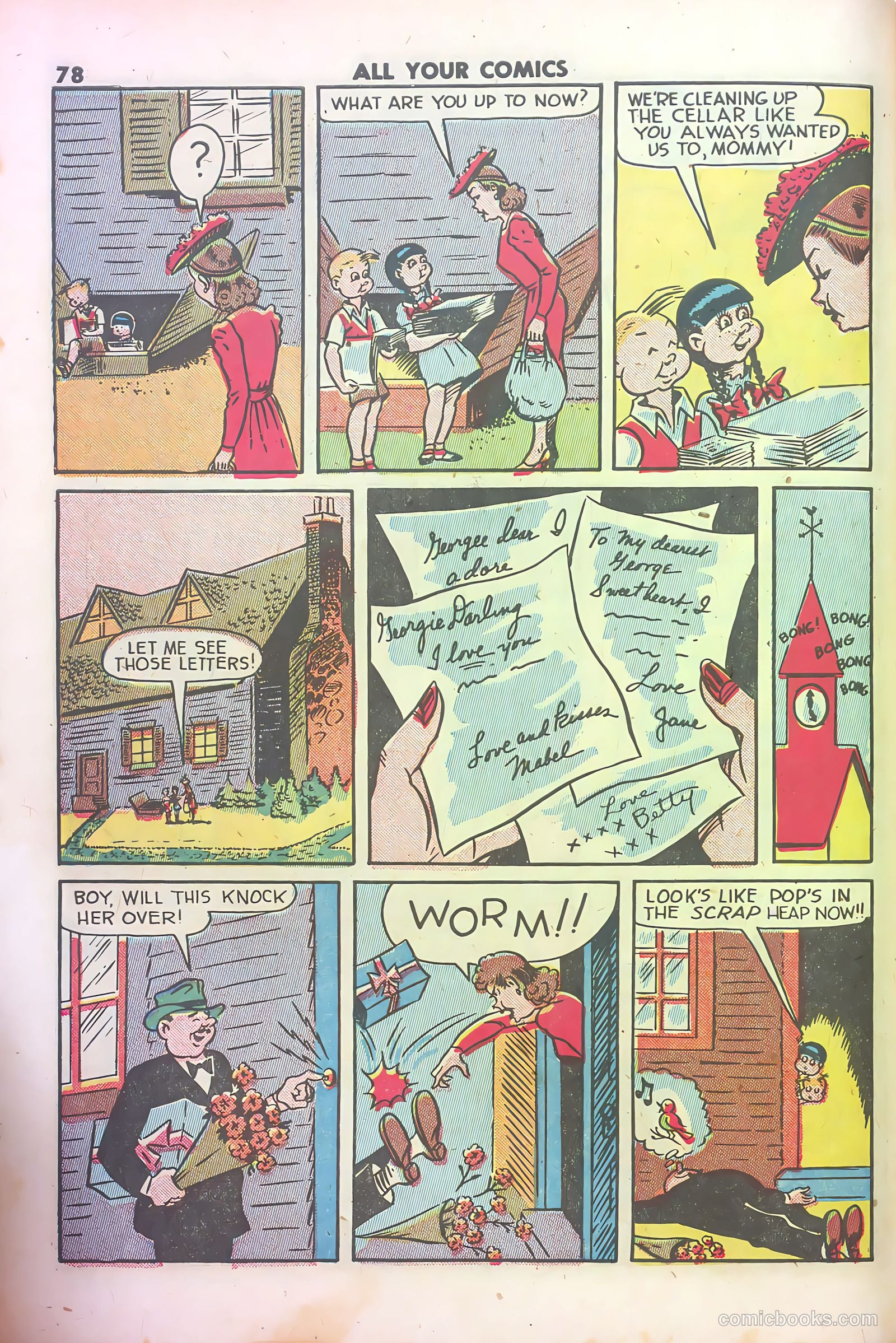 All Your Comics #1 (1946) — page 80 of 131
