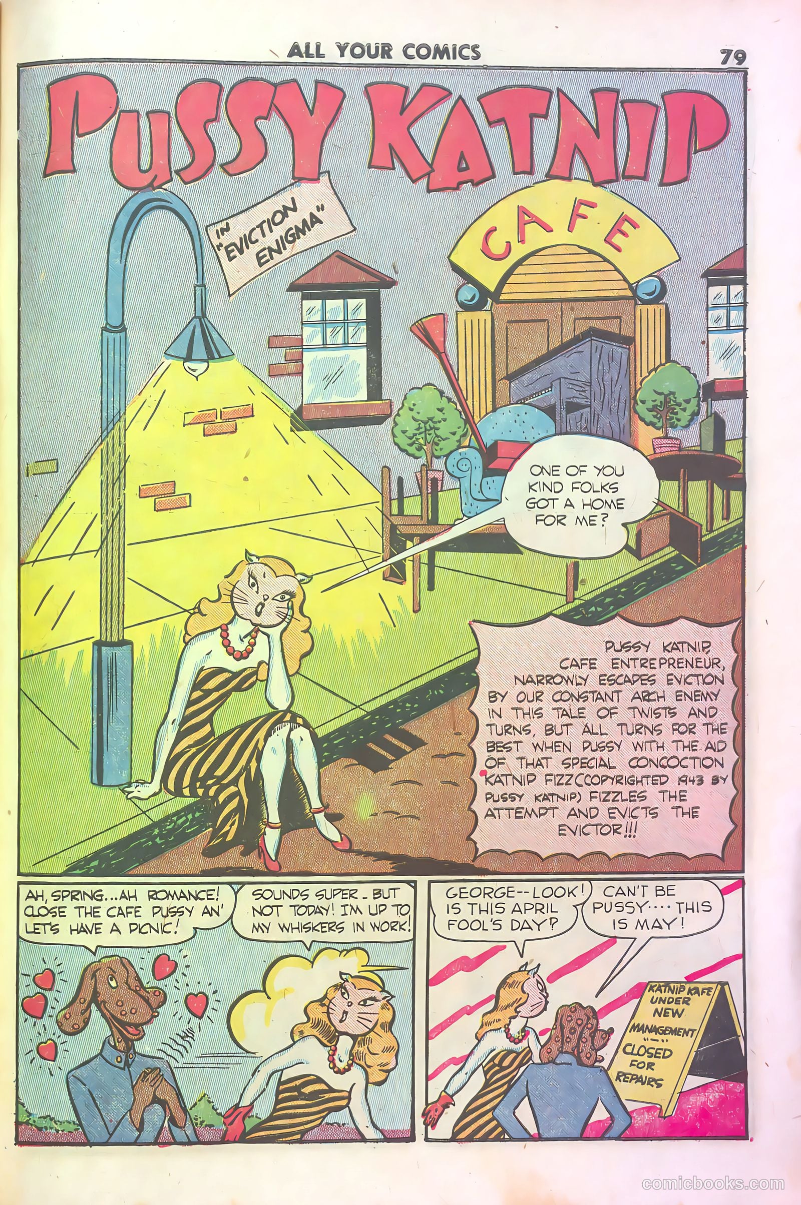 All Your Comics #1 (1946) — page 81 of 131