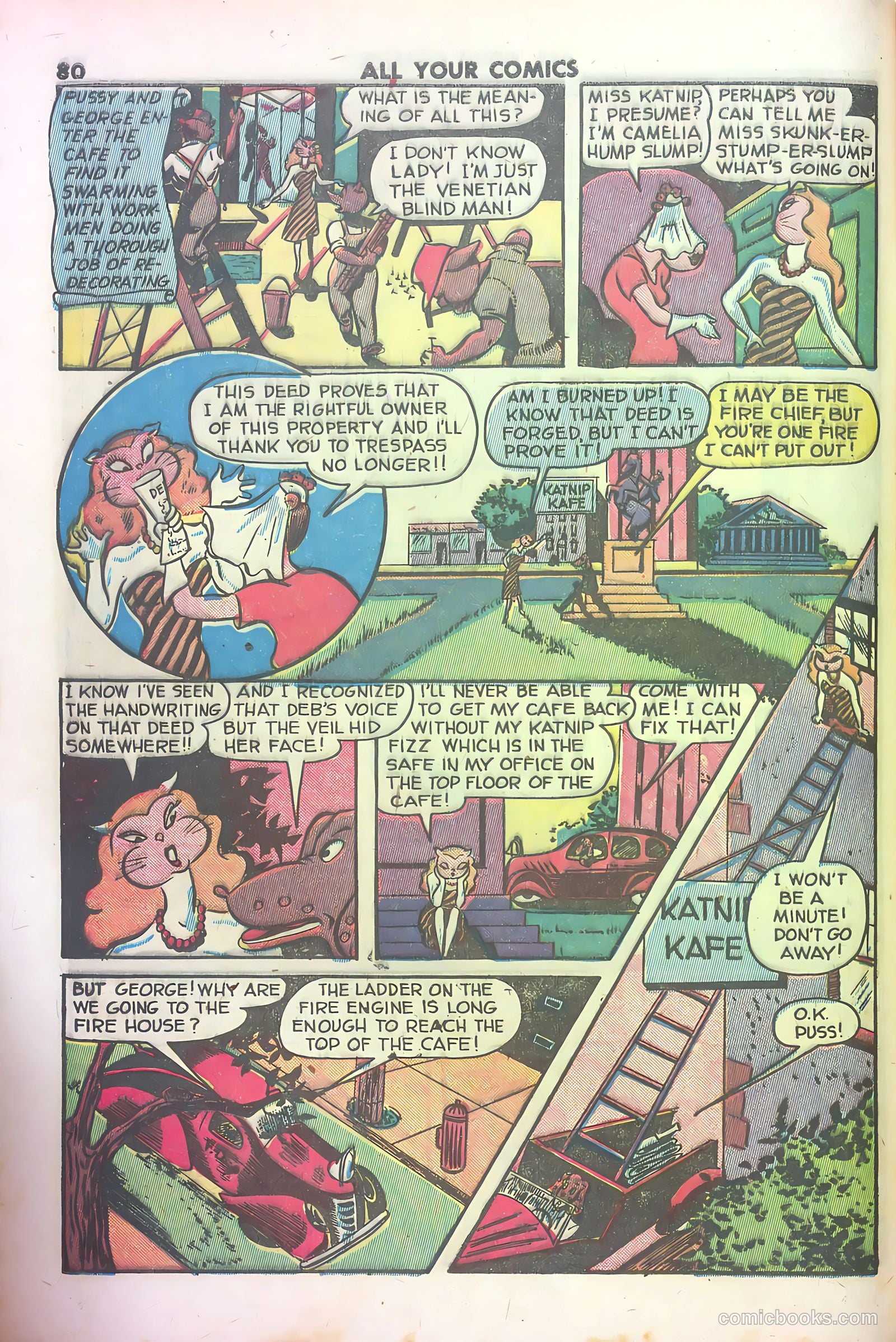 All Your Comics #1 (1946) — page 82 of 131