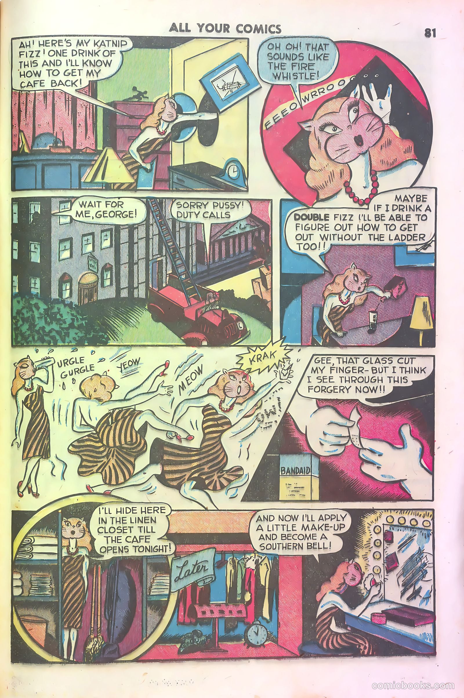 All Your Comics #1 (1946) — page 83 of 131