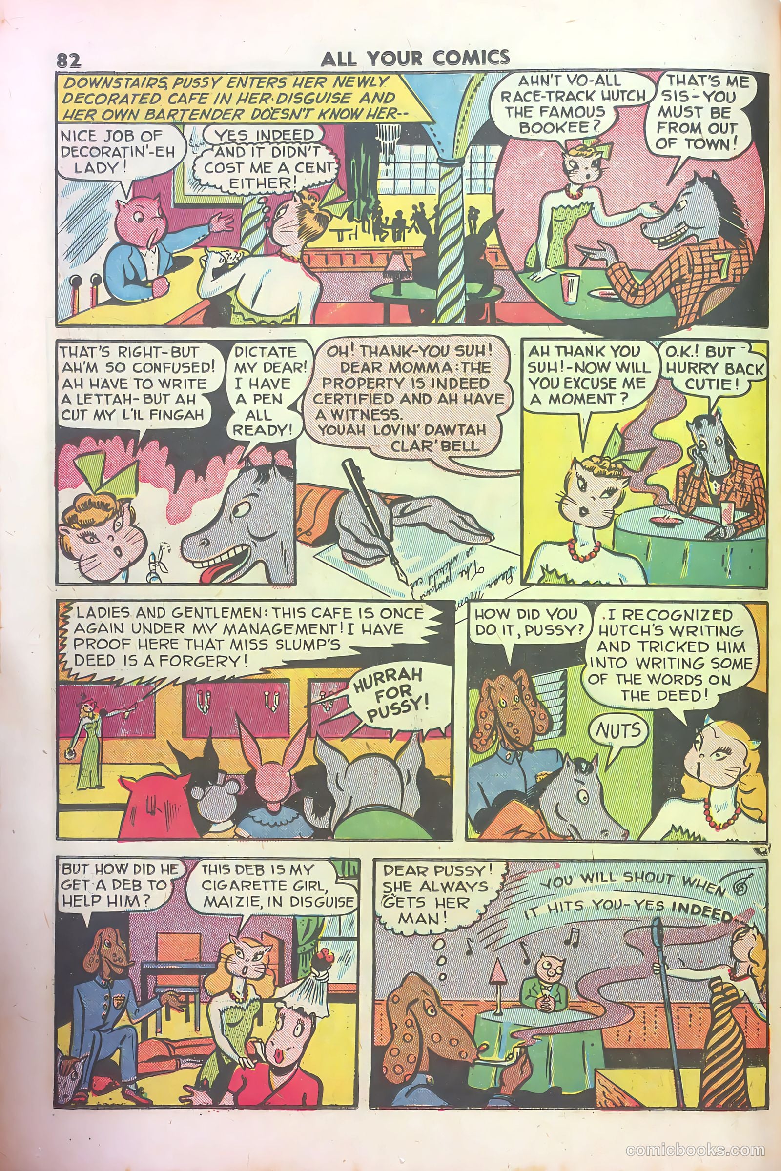 All Your Comics #1 (1946) — page 84 of 131
