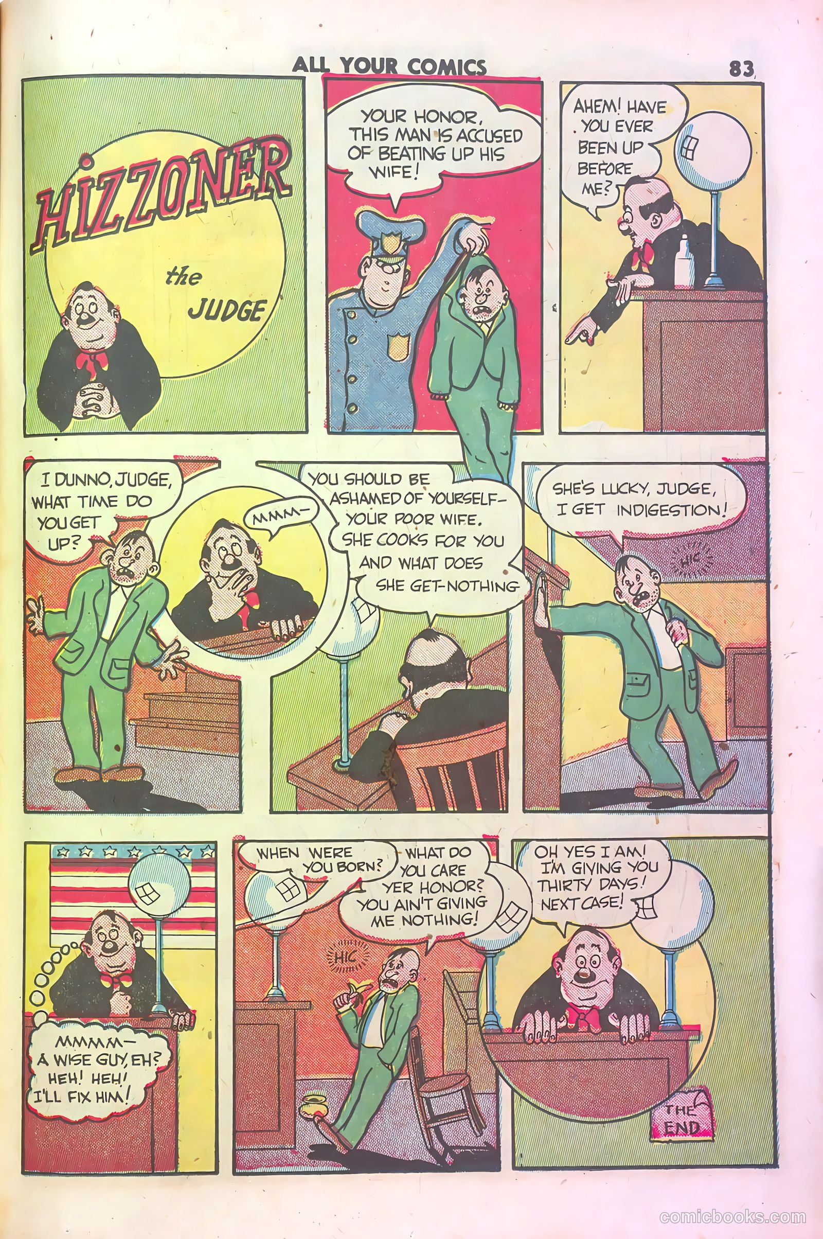 All Your Comics #1 (1946) — page 85 of 131
