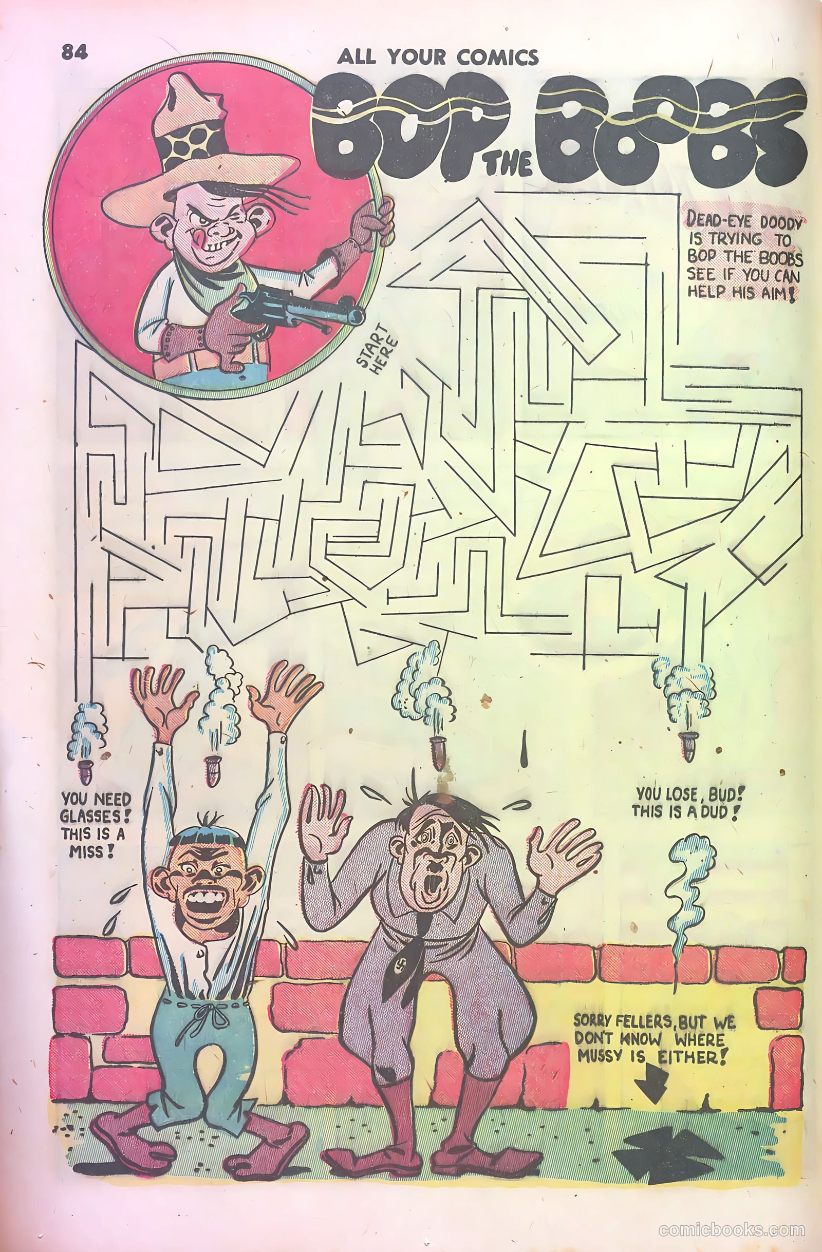 All Your Comics #1 (1946) — page 86 of 131