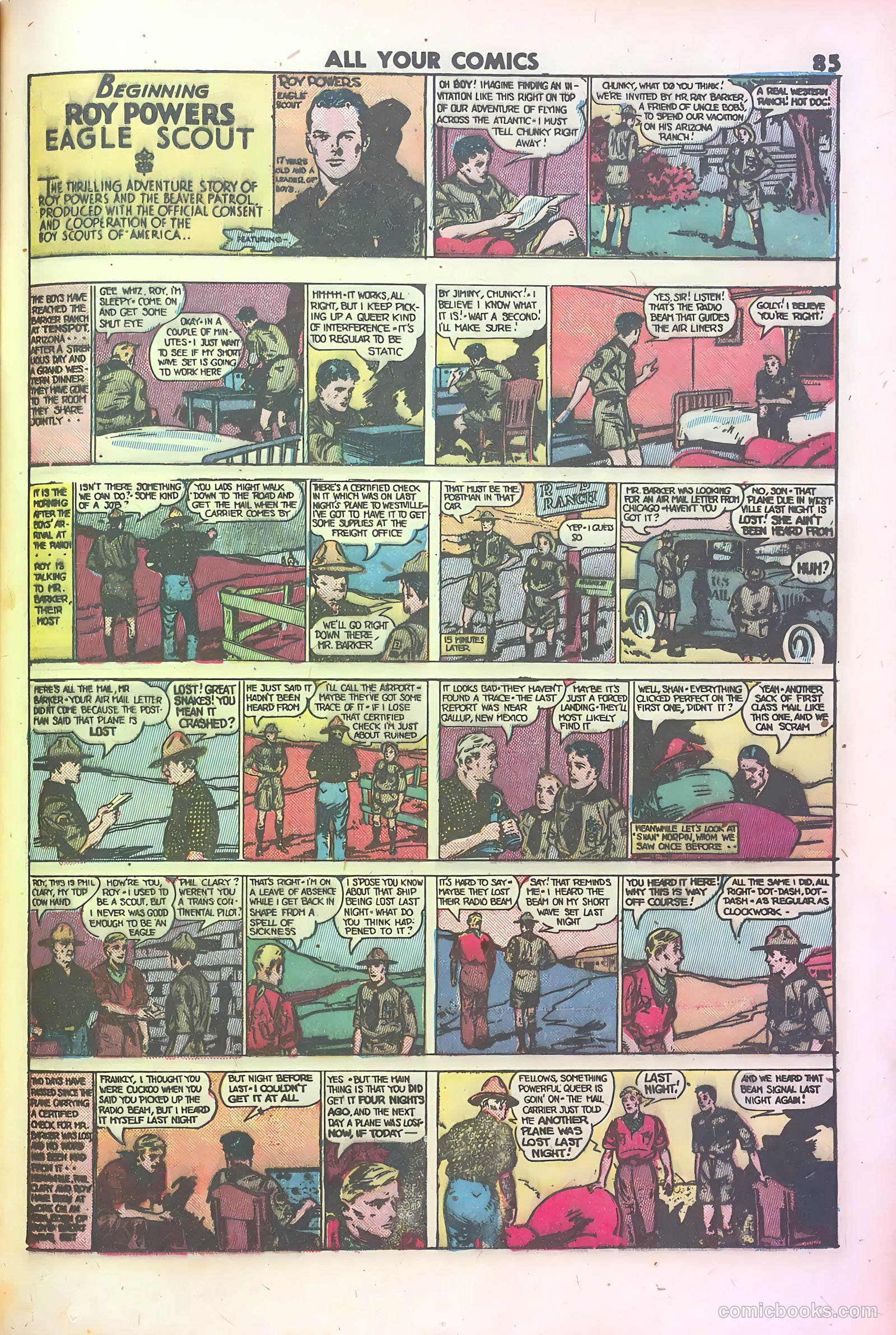All Your Comics #1 (1946) — page 87 of 131