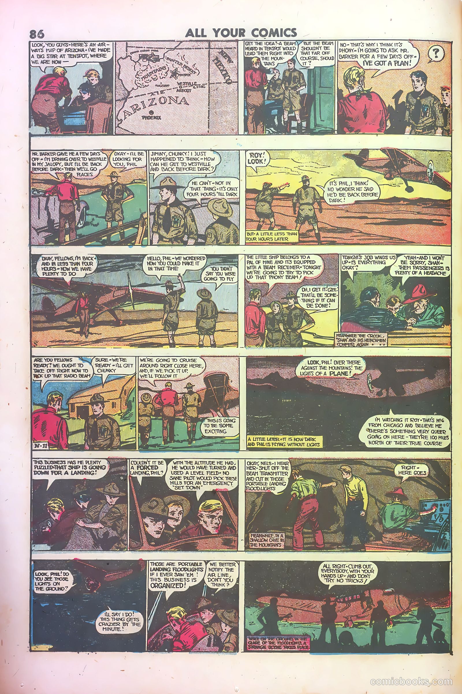 All Your Comics #1 (1946) — page 88 of 131